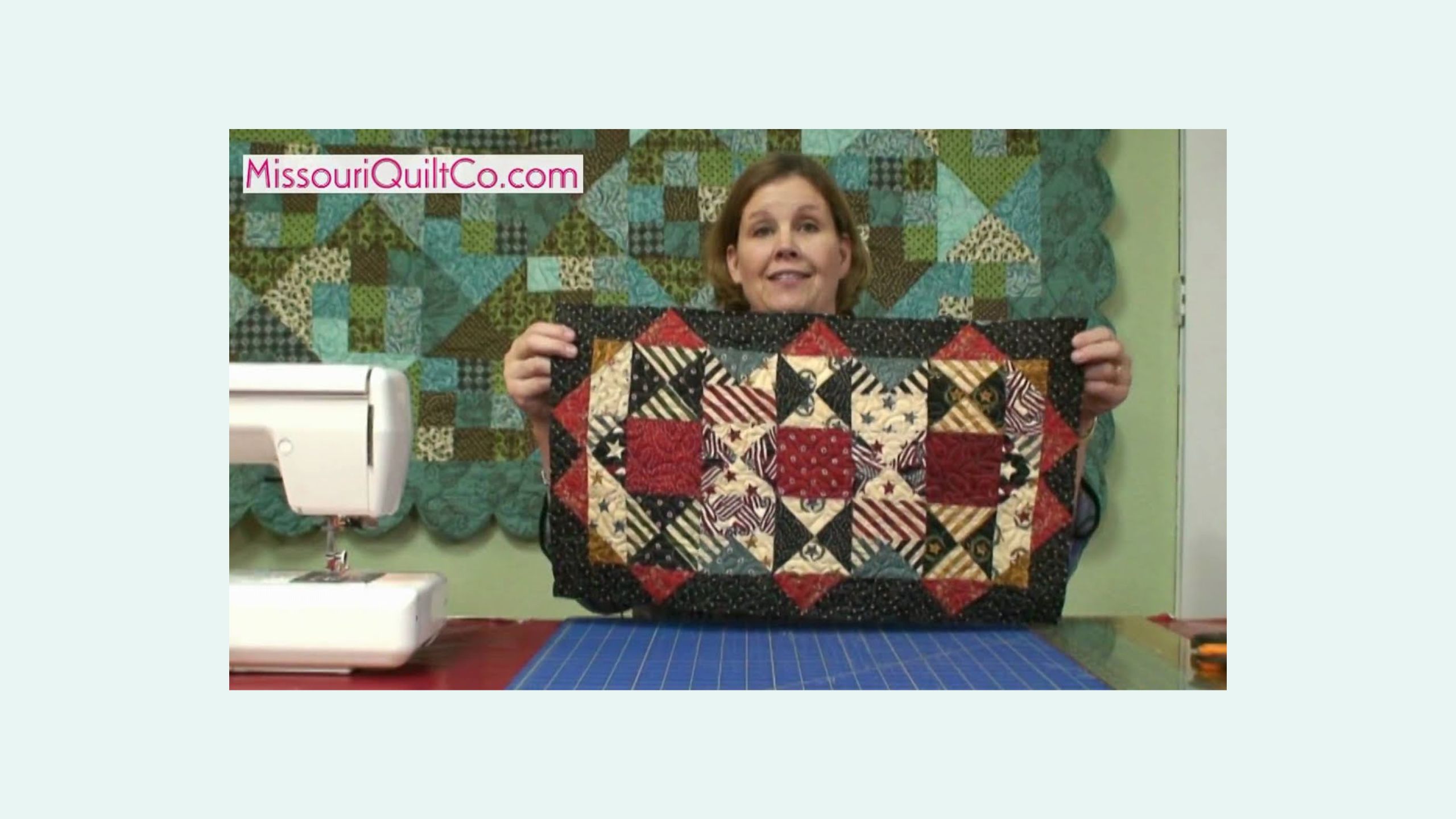Trimming Your Quilt Tutorial