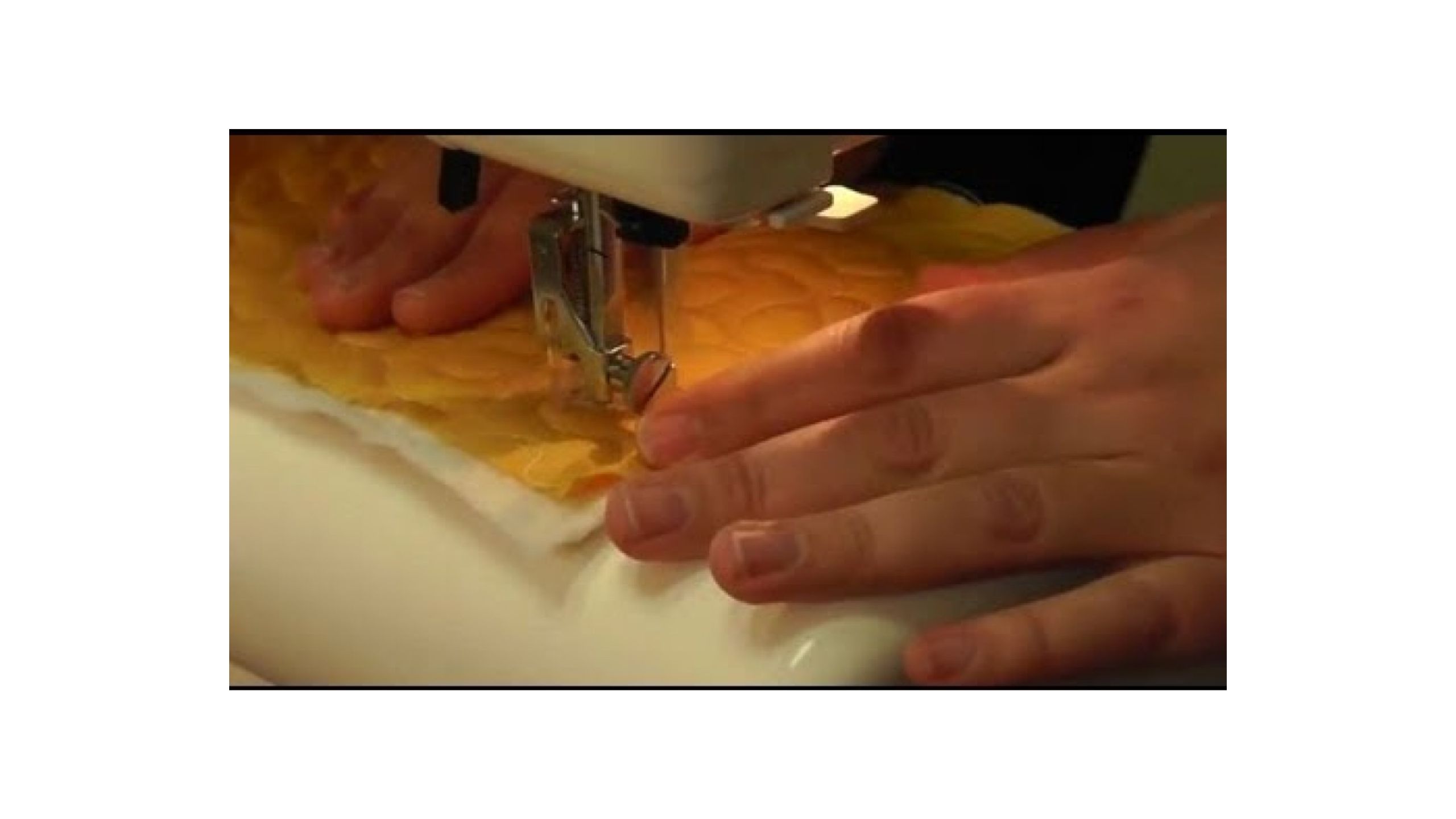 Beginner Free Motion Quilting