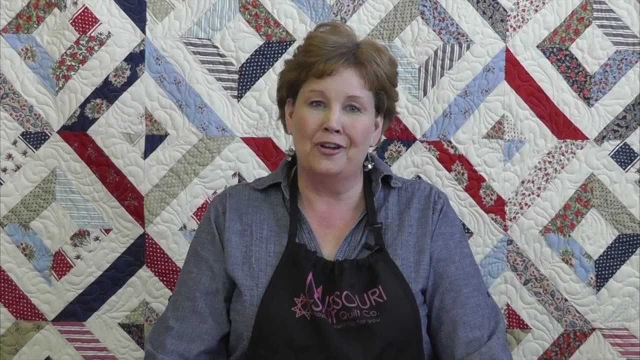 Straight of Grain - Quilting Terminology