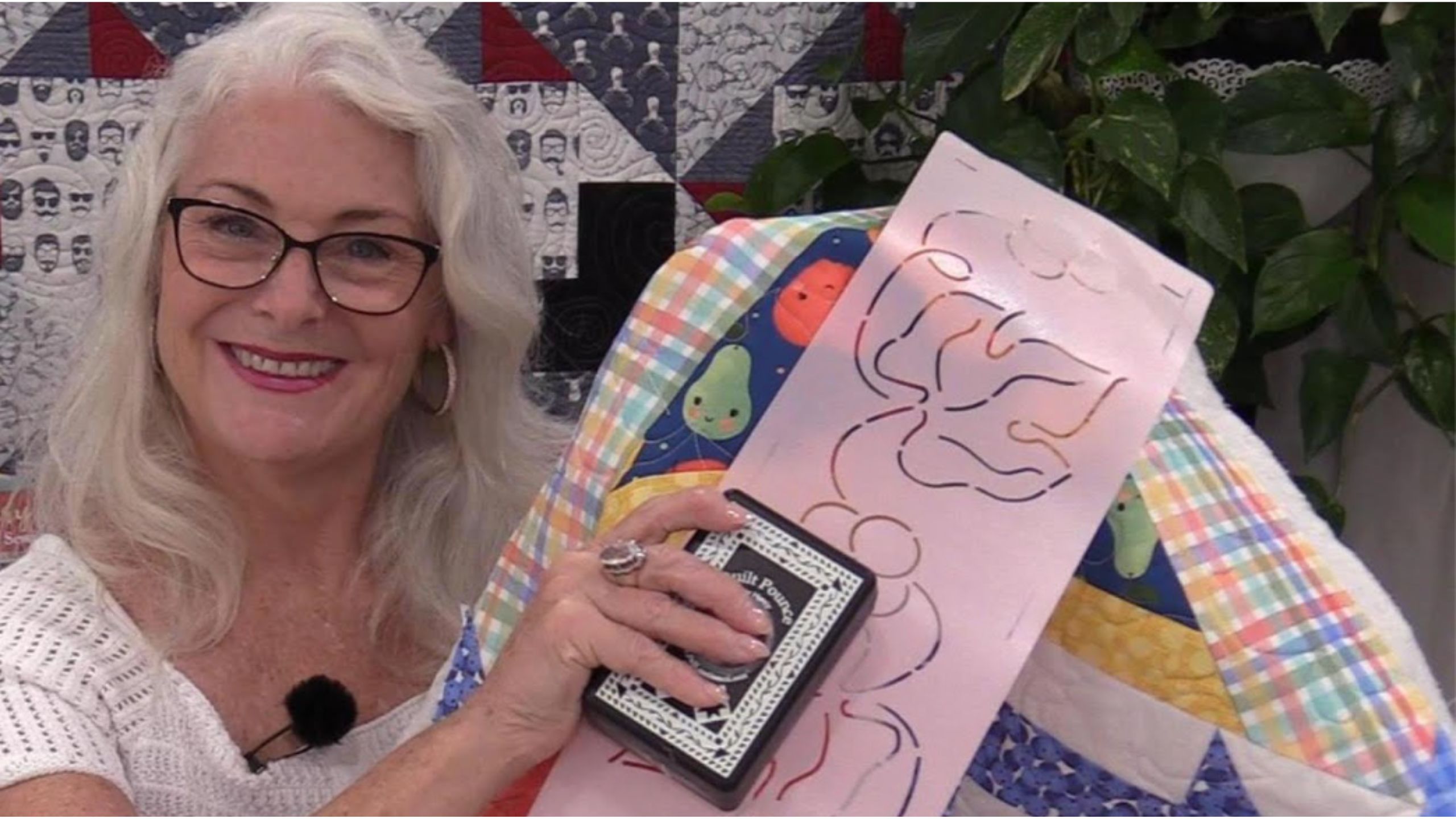 Tips for Marking and Quilting a Quilt with Laura Coia from Sew Very Easy