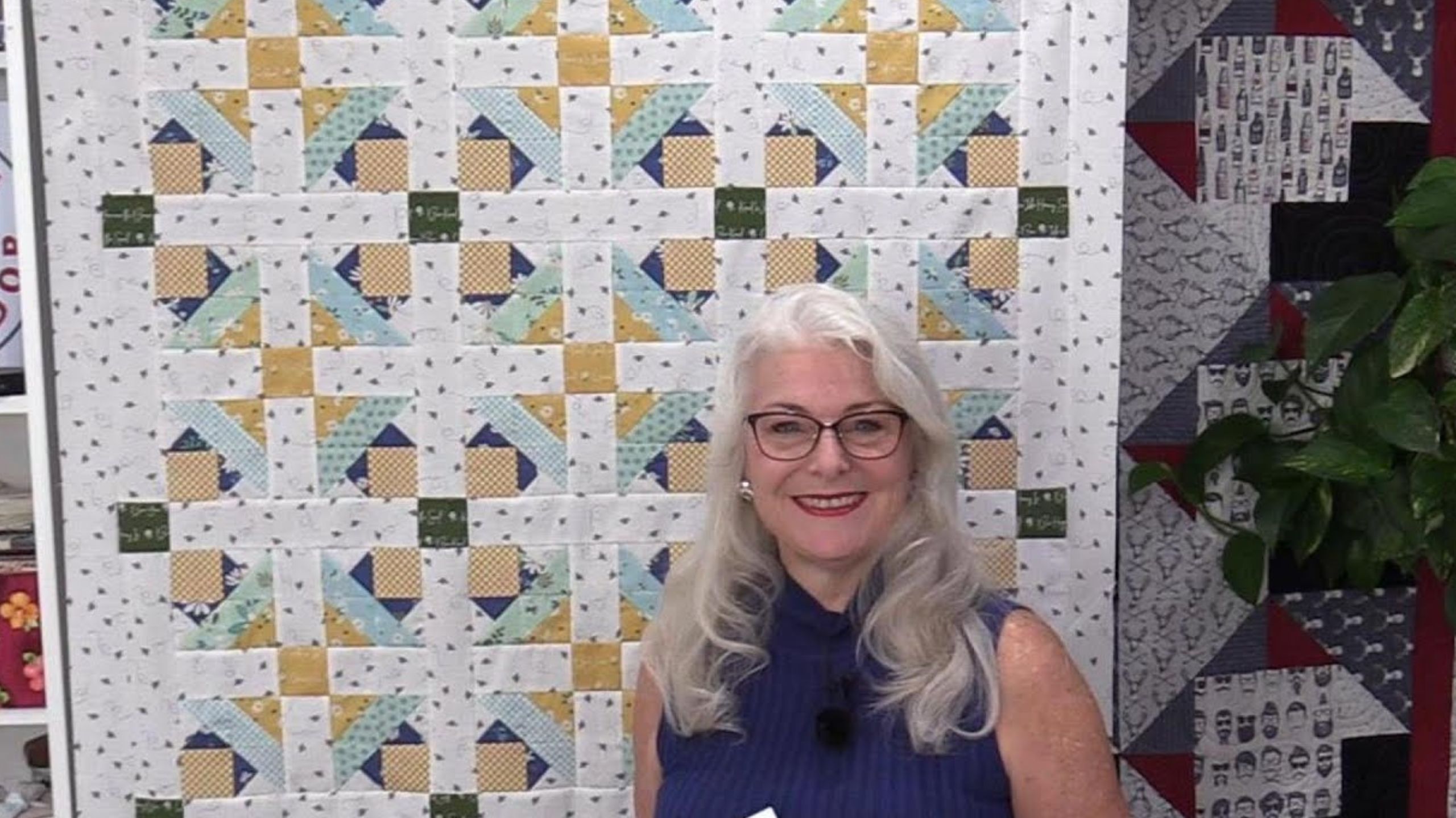 Daisy and Bees Quilt with Laura Coia of Sew Very Easy