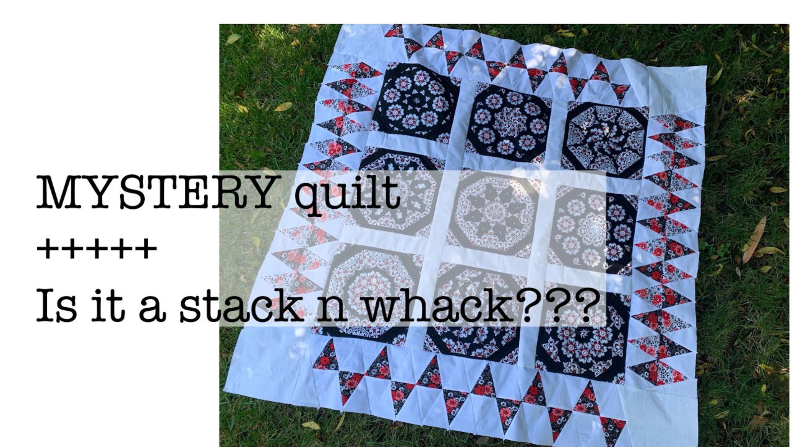 Putting together a mystery quilt with Beth Shibley