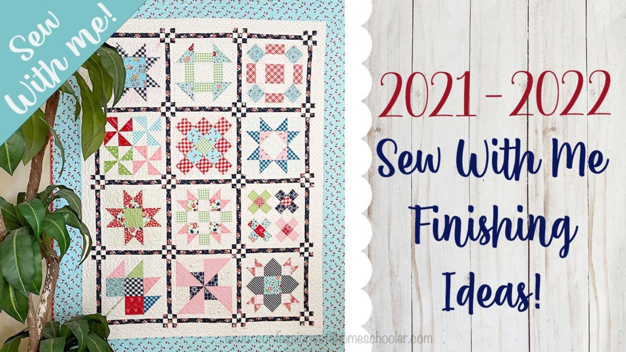 How to add sashing to a quilt! with Erica Arndt