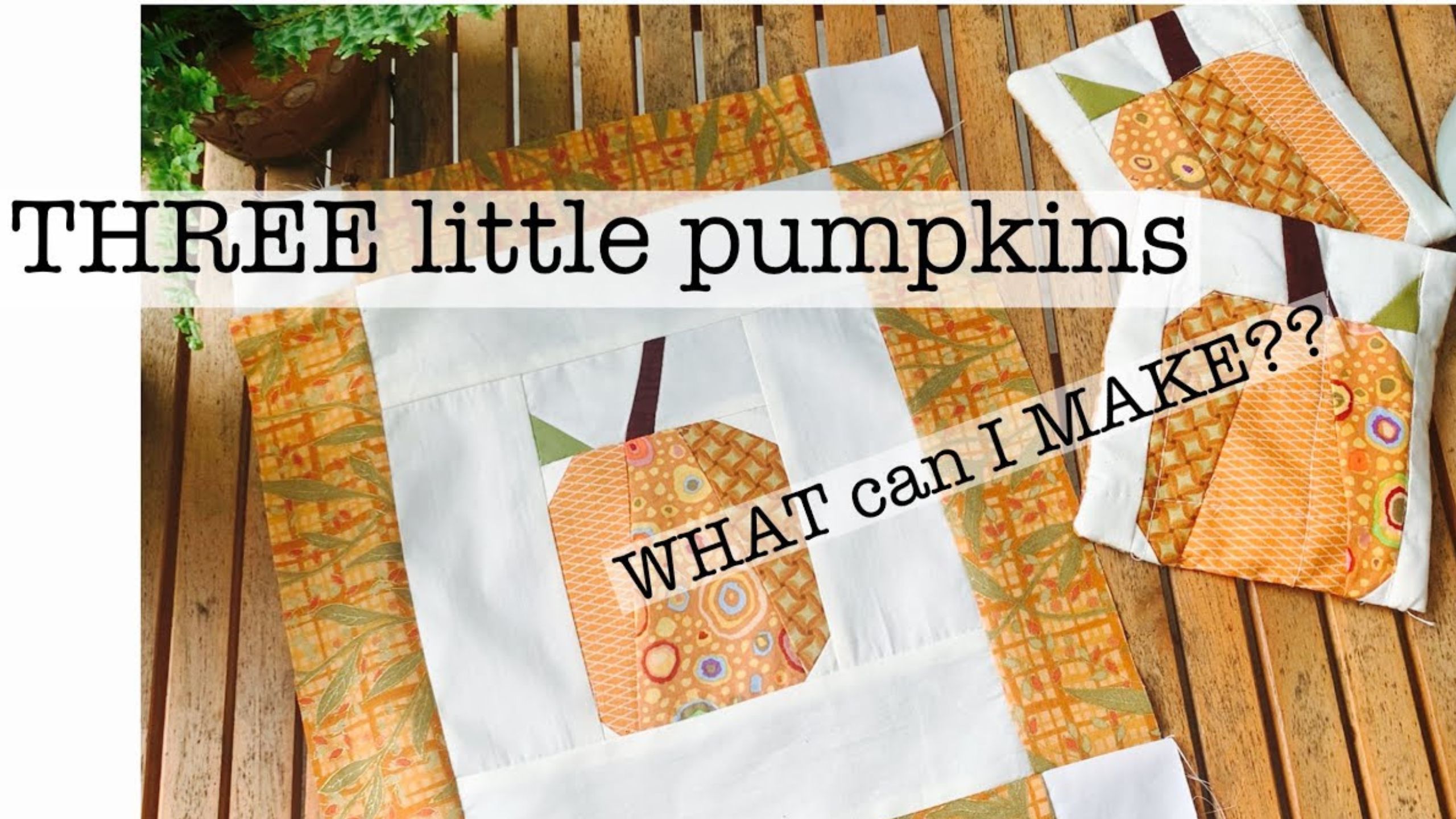 Three Little Pumpkins with Beth Shibley