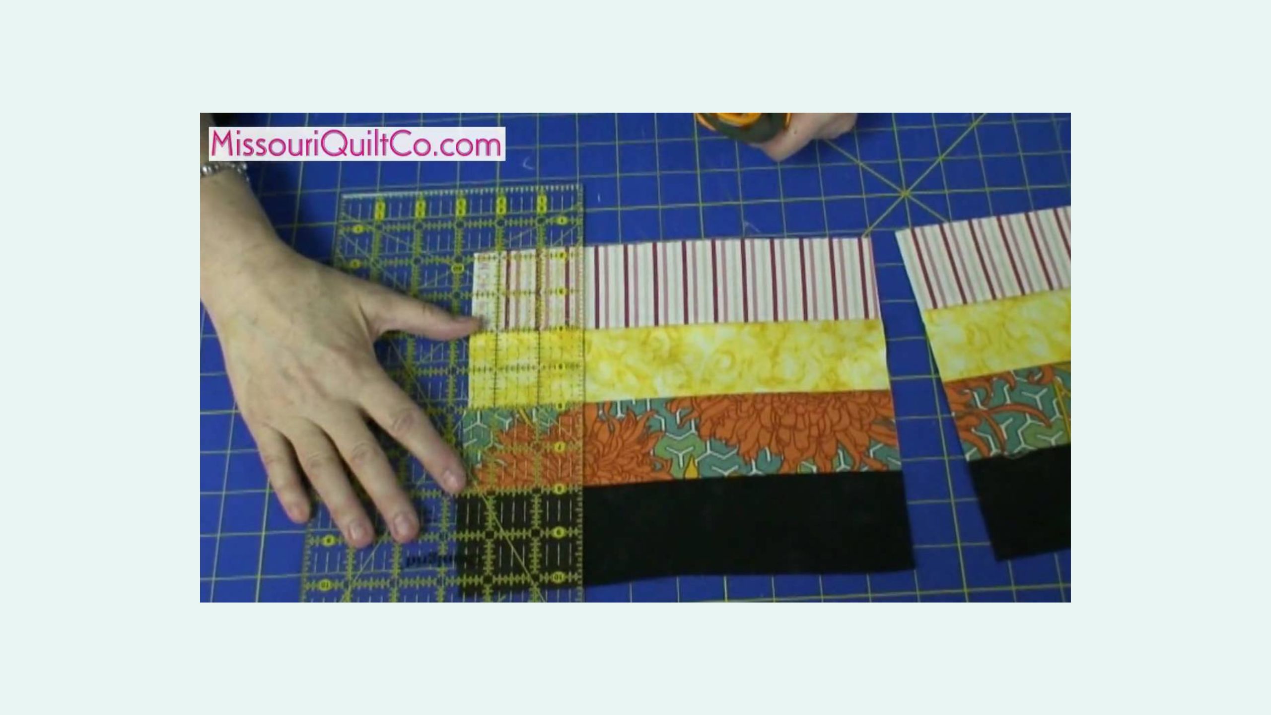 Fence Rail Quilt