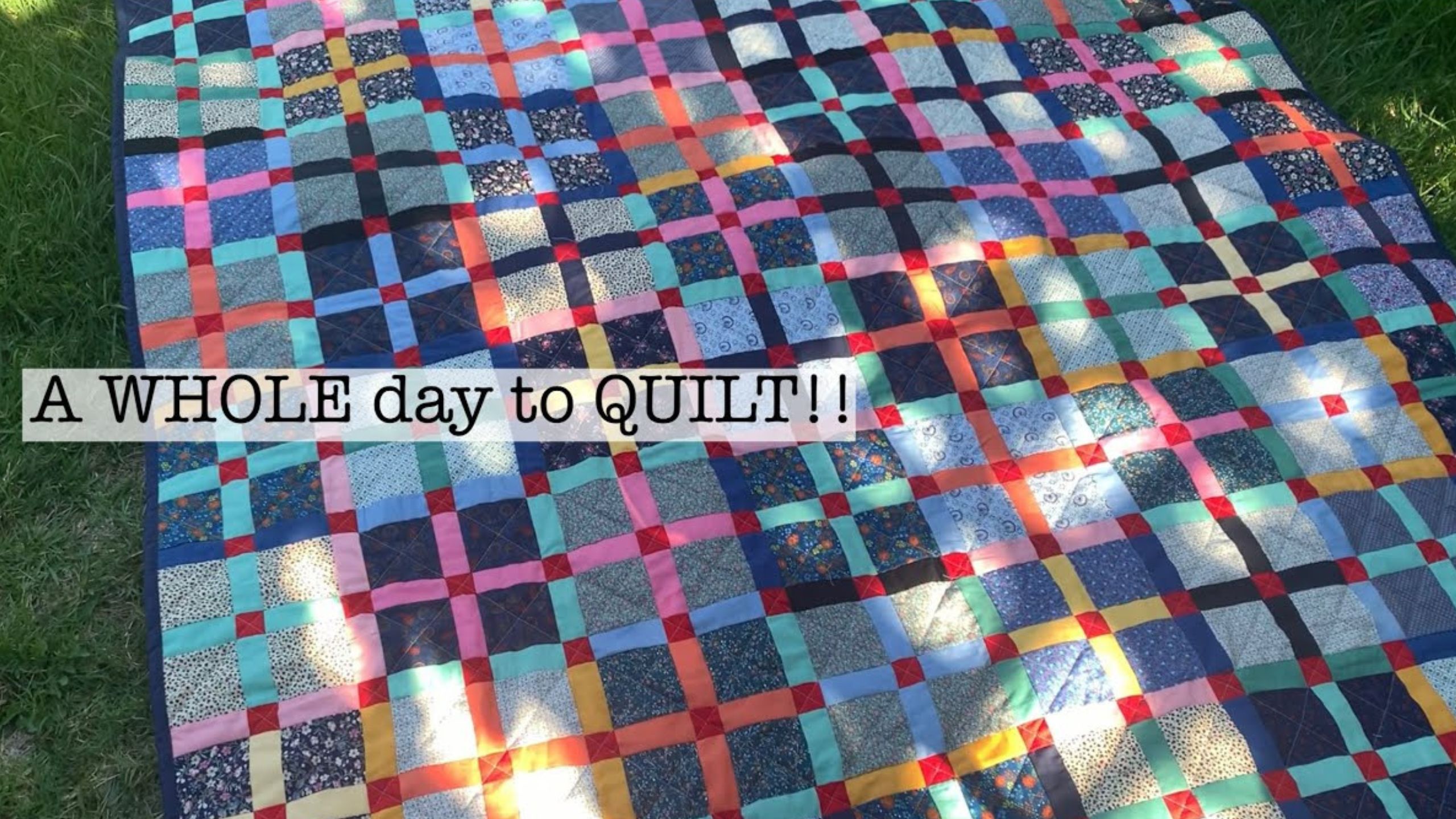 Machine quilting a favorite quilt top with Beth Shibley