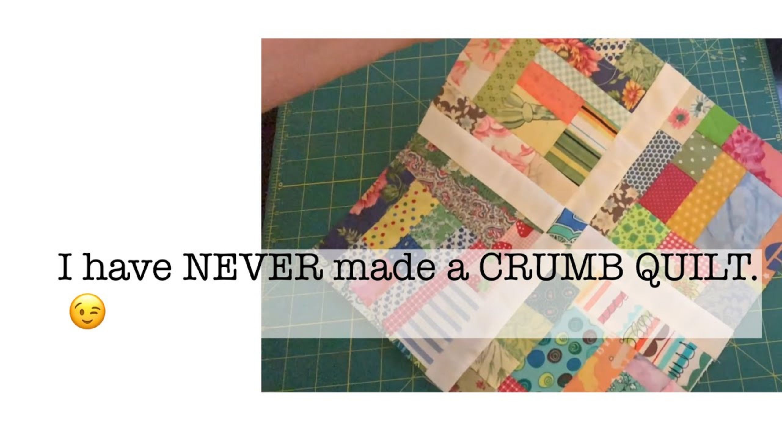 Do you like crumb quilts? A simple crumb quilt block with Beth Shibley