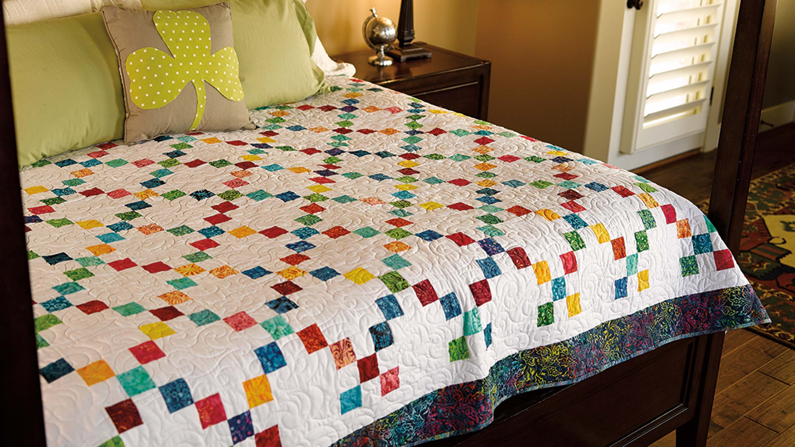 Irish Chain Quilt — Quilting Tutorials