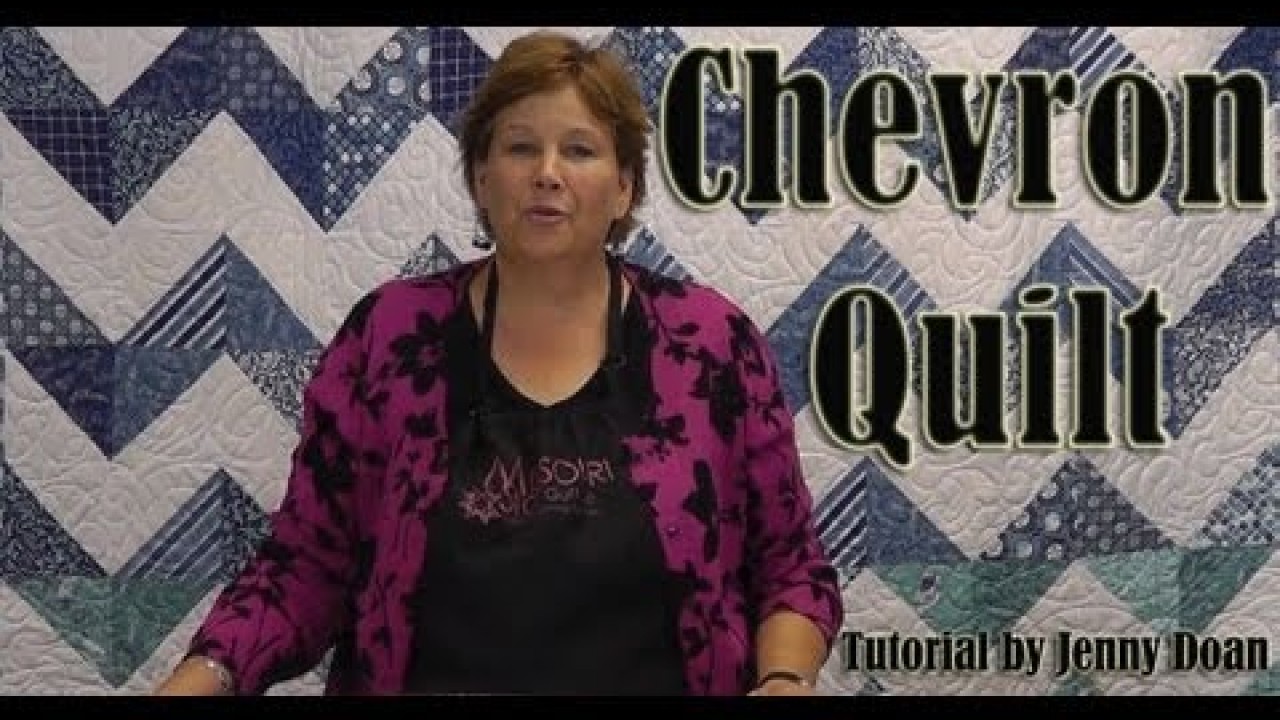 Chevron Quilt
