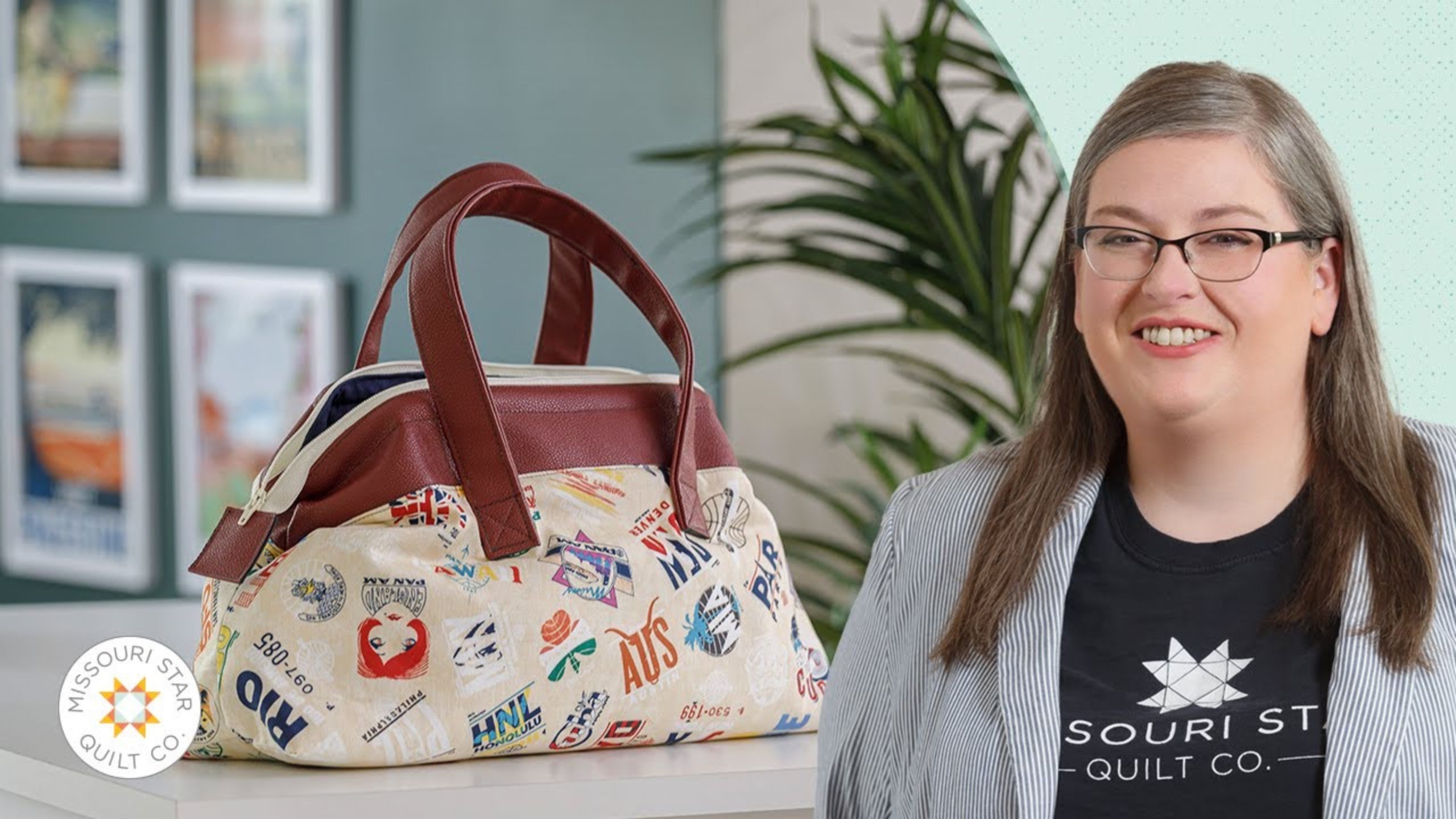 Make a "Trifecta Bag" with Liz Gubernatis of Missouri Star
