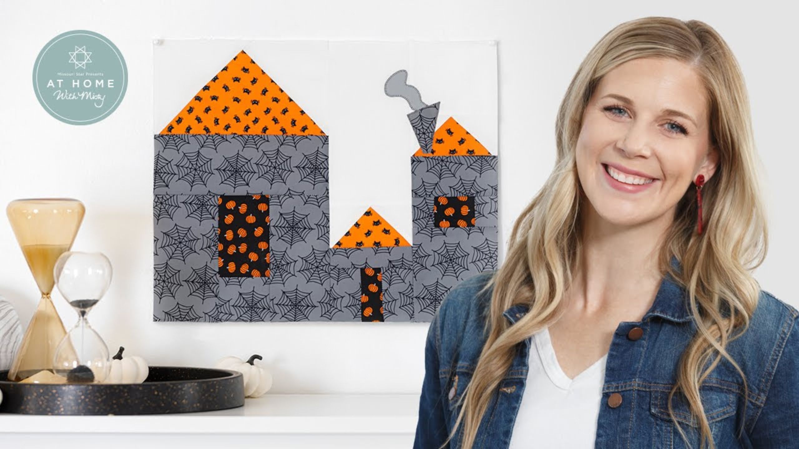 Spooky Season Sew Along Part 4 with Misty Doan