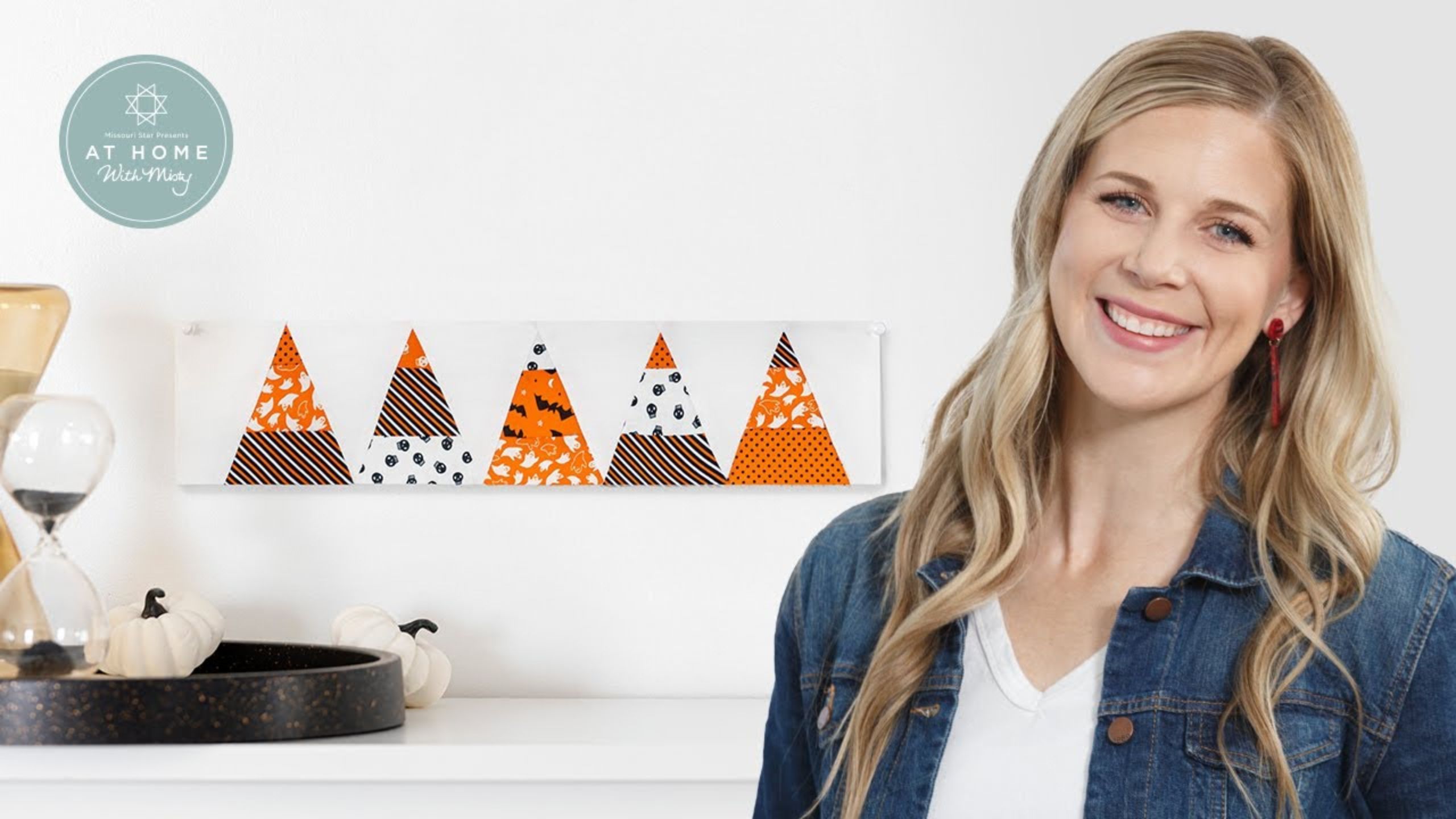 Spooky Season Sew Along Part 5 with Misty Doan