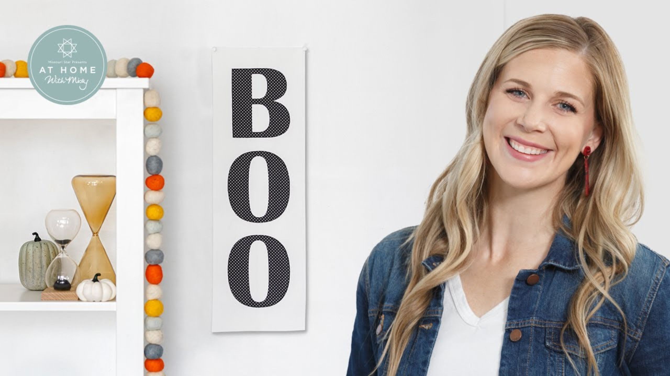 Spooky Season Sew Along Part 6 with Misty Doan