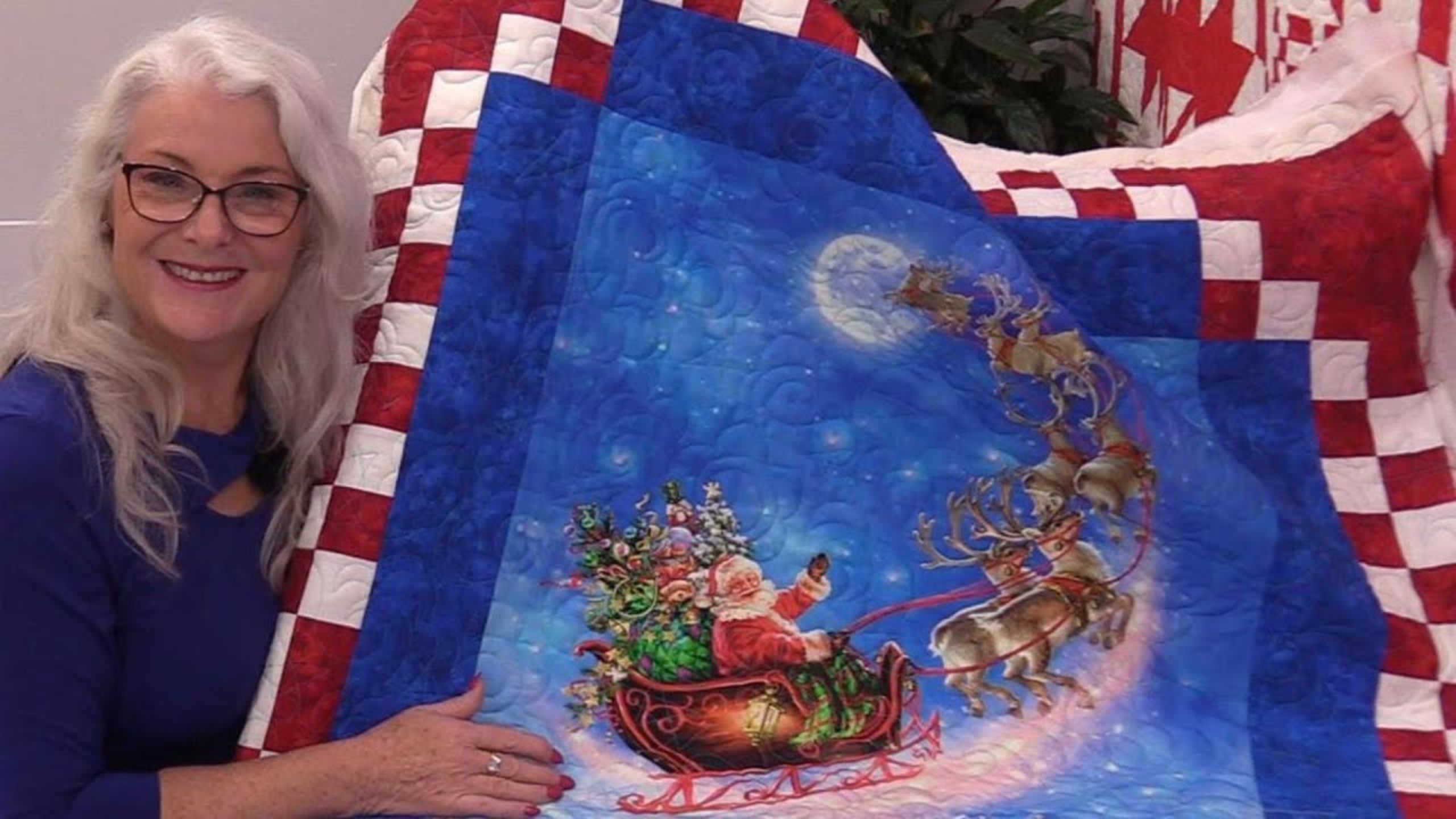 Starry Sky Quilting Design with Laura Coia