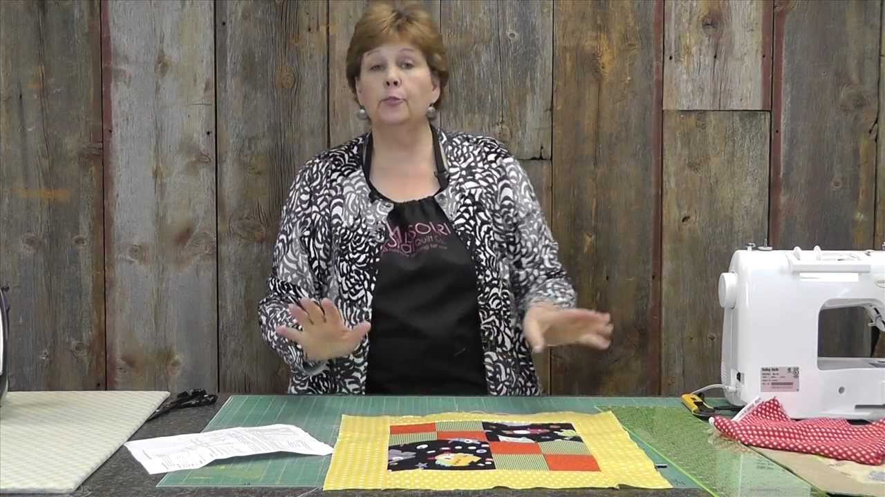 Quilts for Kids - A Baby Quilt From the Heart