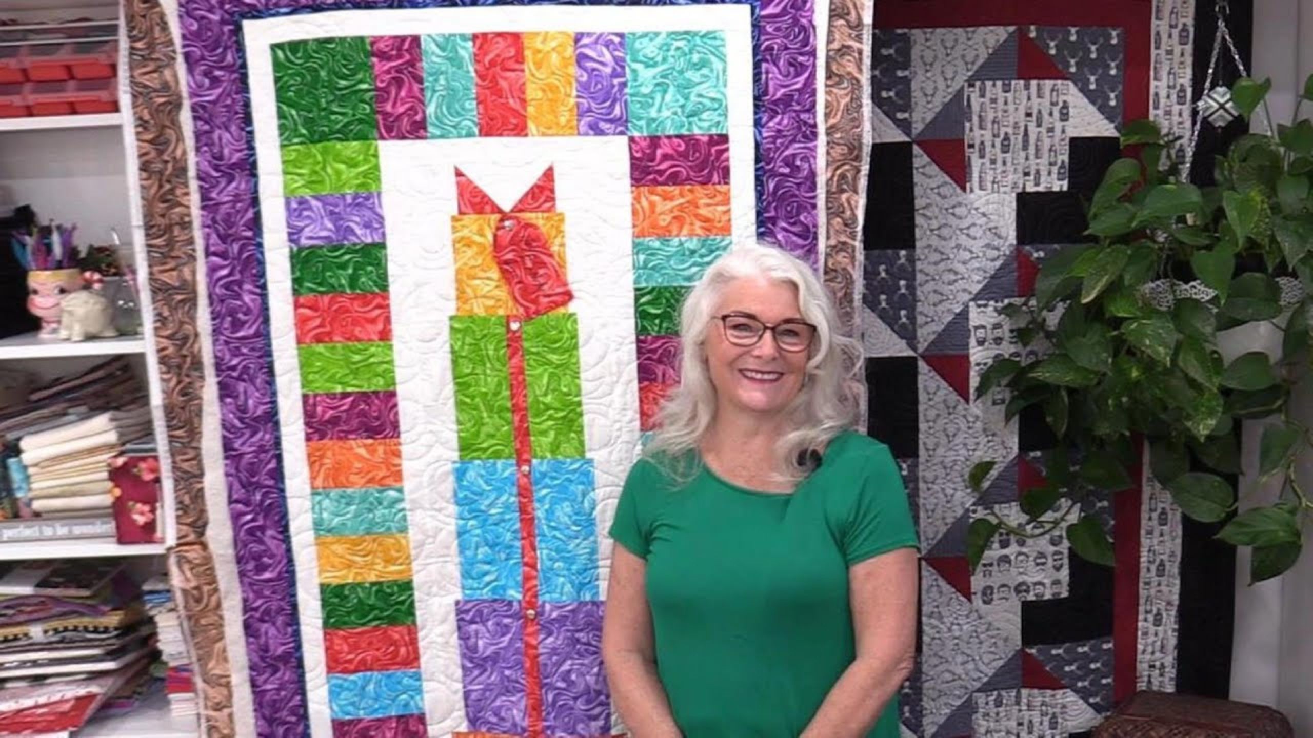 All Occasions Gift Quilt with Laura Coia of Sew Very Easy