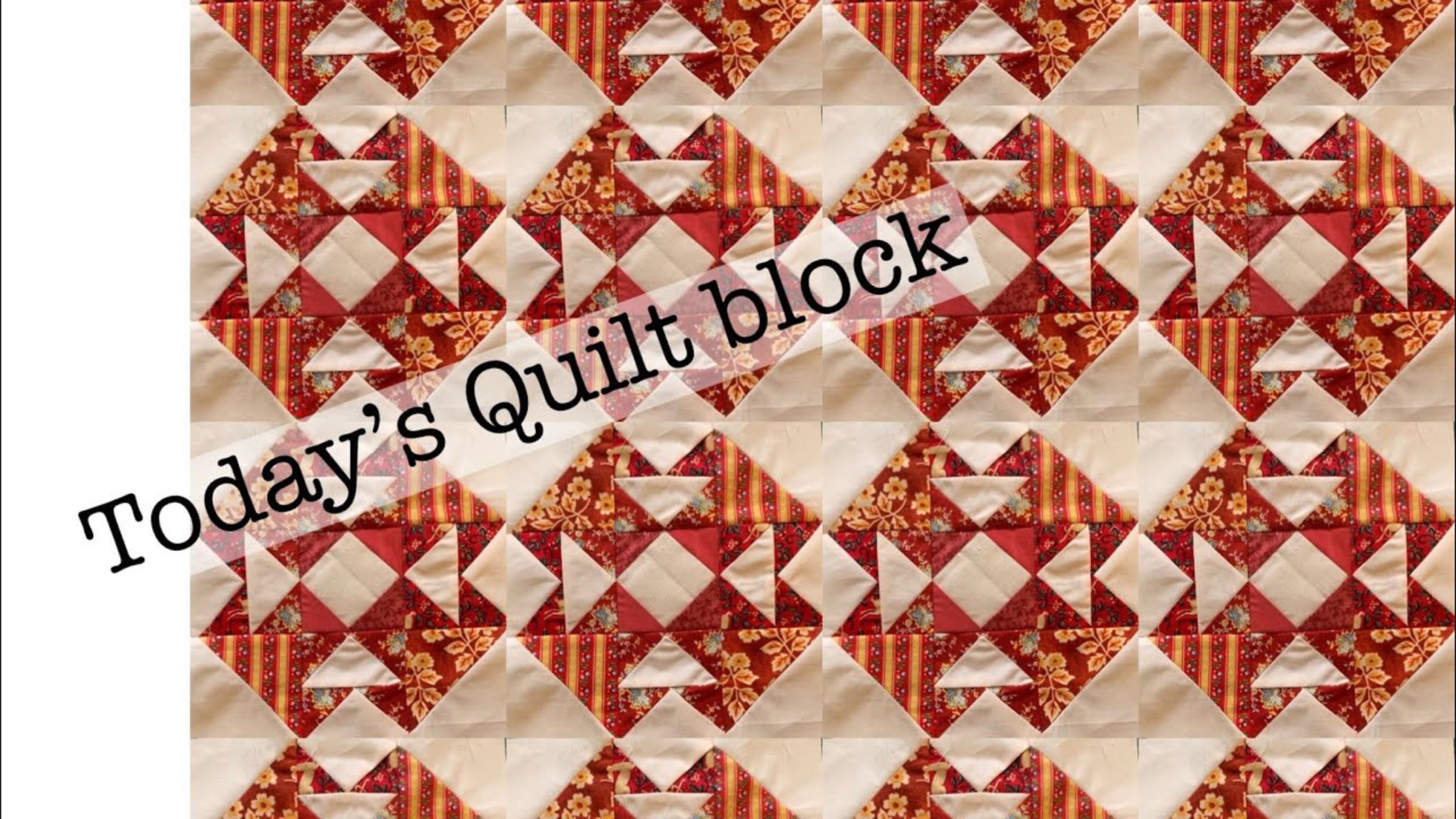 Illinois quilt block with Beth Shibley