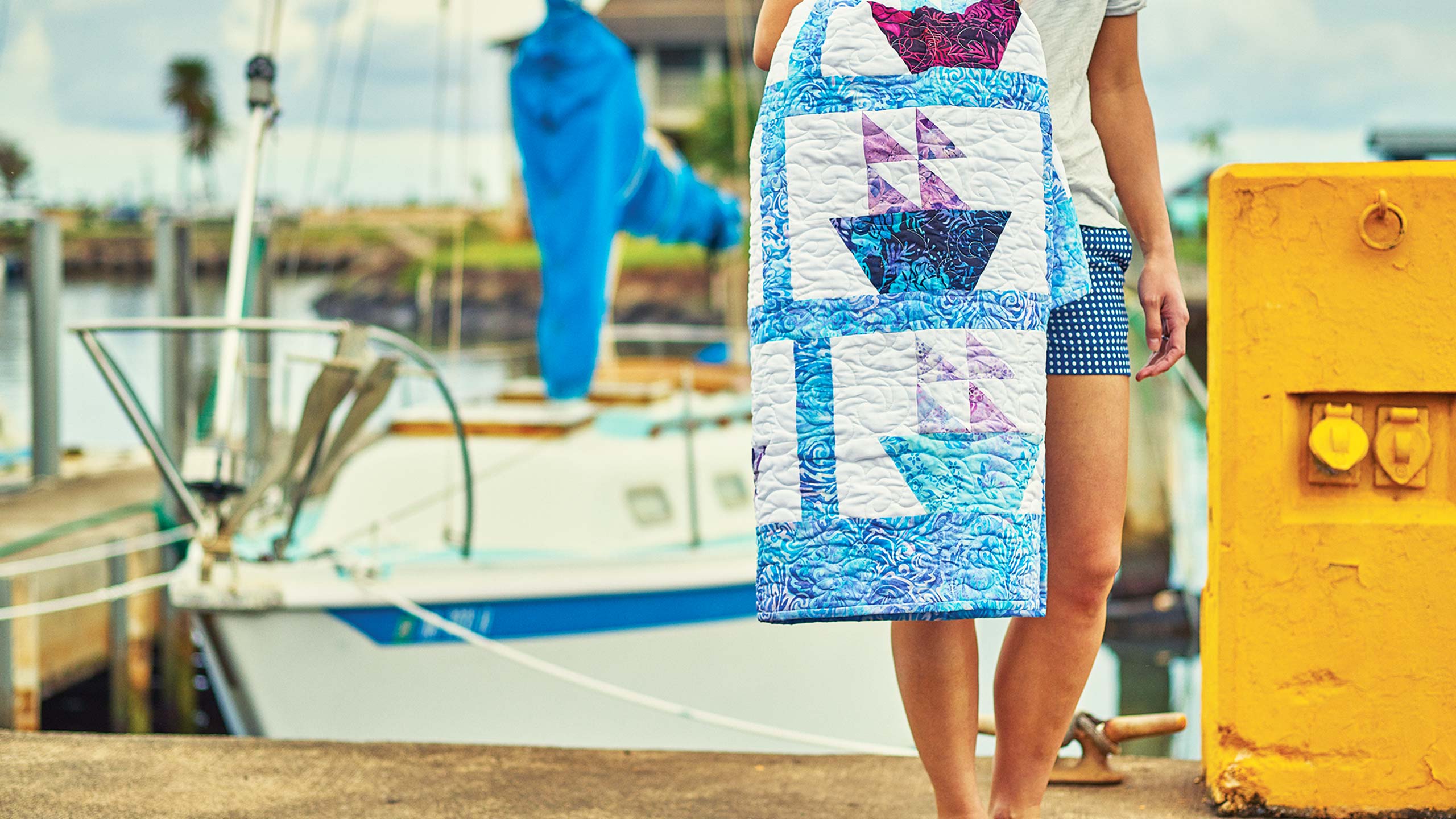 Sail Boat Quilt