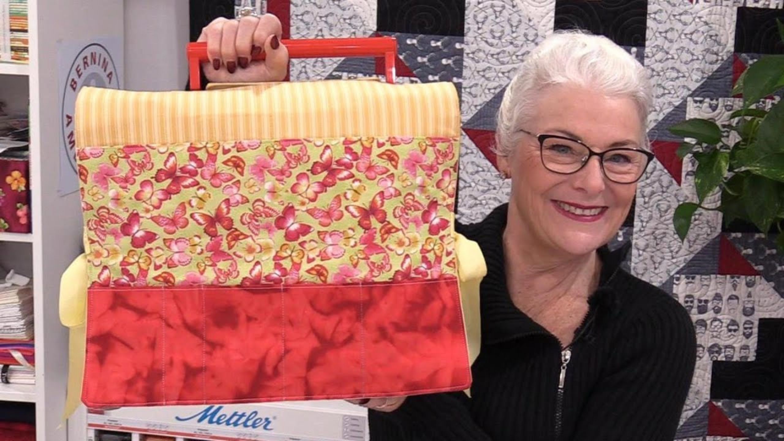DIY Your Sewing Machine Cover and Table Topper with Laura Coia