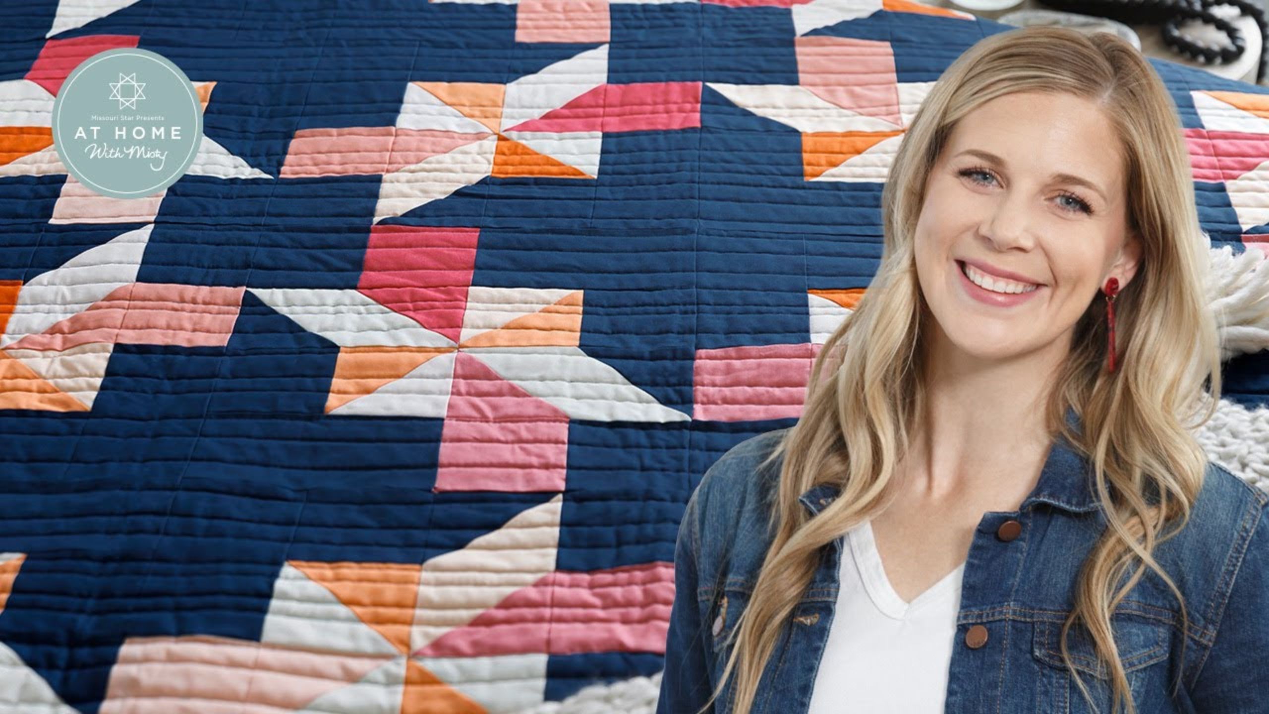 Make a Pinovations Quilt with Misty Doan and Charisma Horton on At Home With Misty (Video Tutorial)