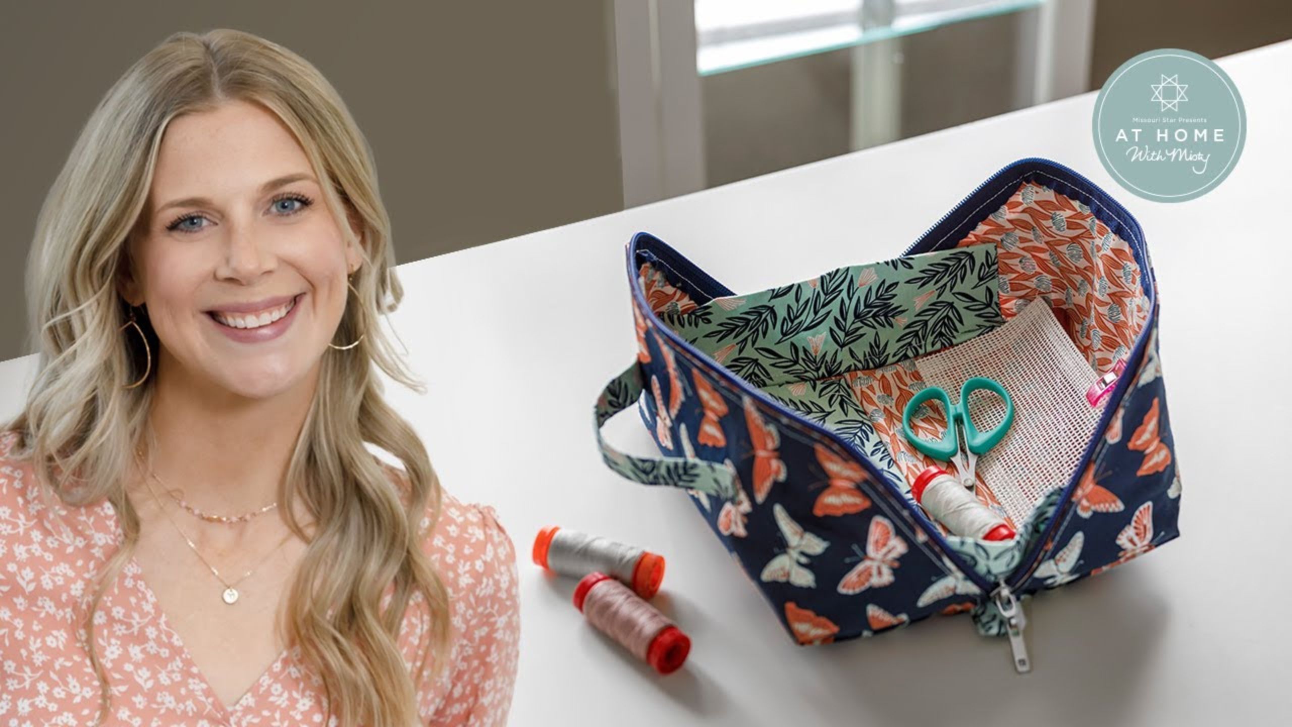 Make an "All Access Bag" with Misty Doan on At Home With Misty (Video Tutorial)