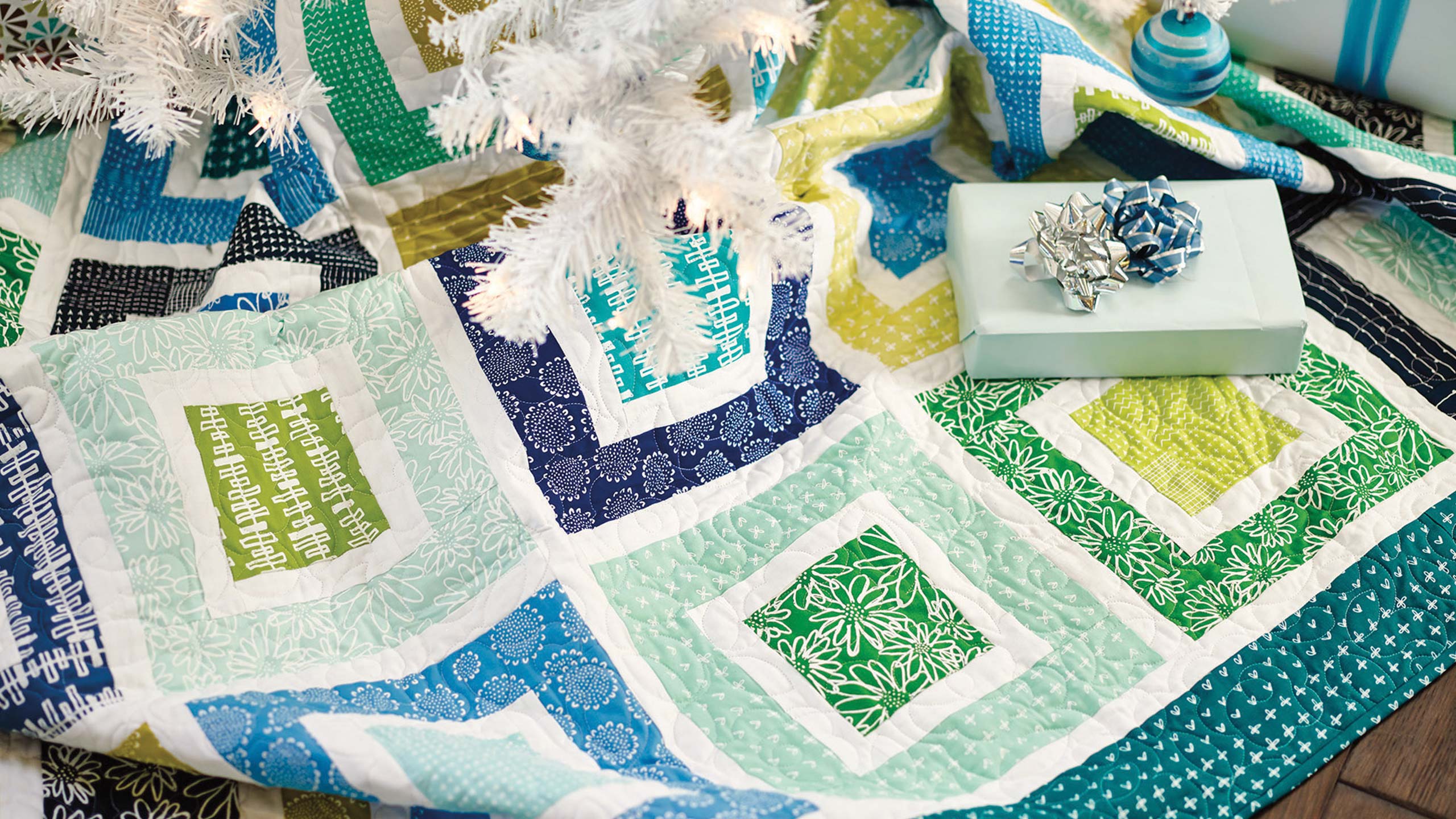 Square in a Square Quilt — Quilting Tutorials