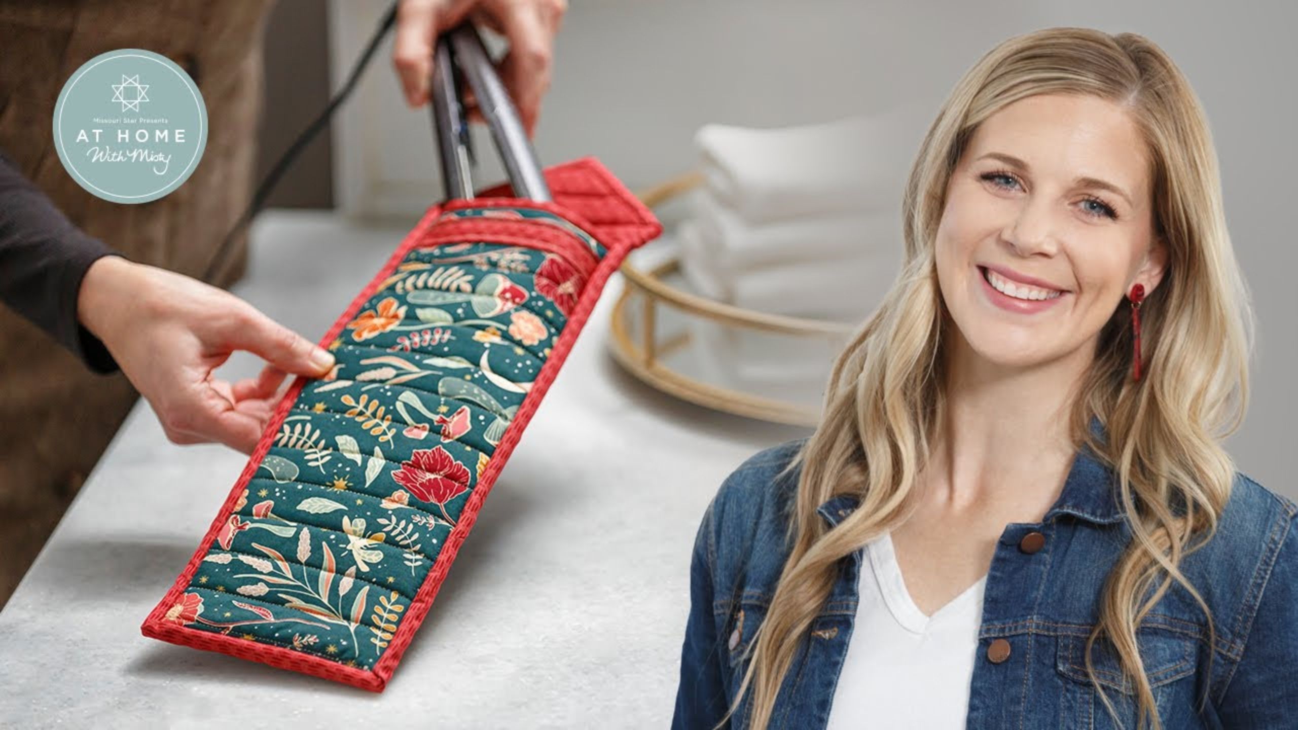 How to Make a Hot Tool Travel Bag - Free Project Tutorial with Misty Doan