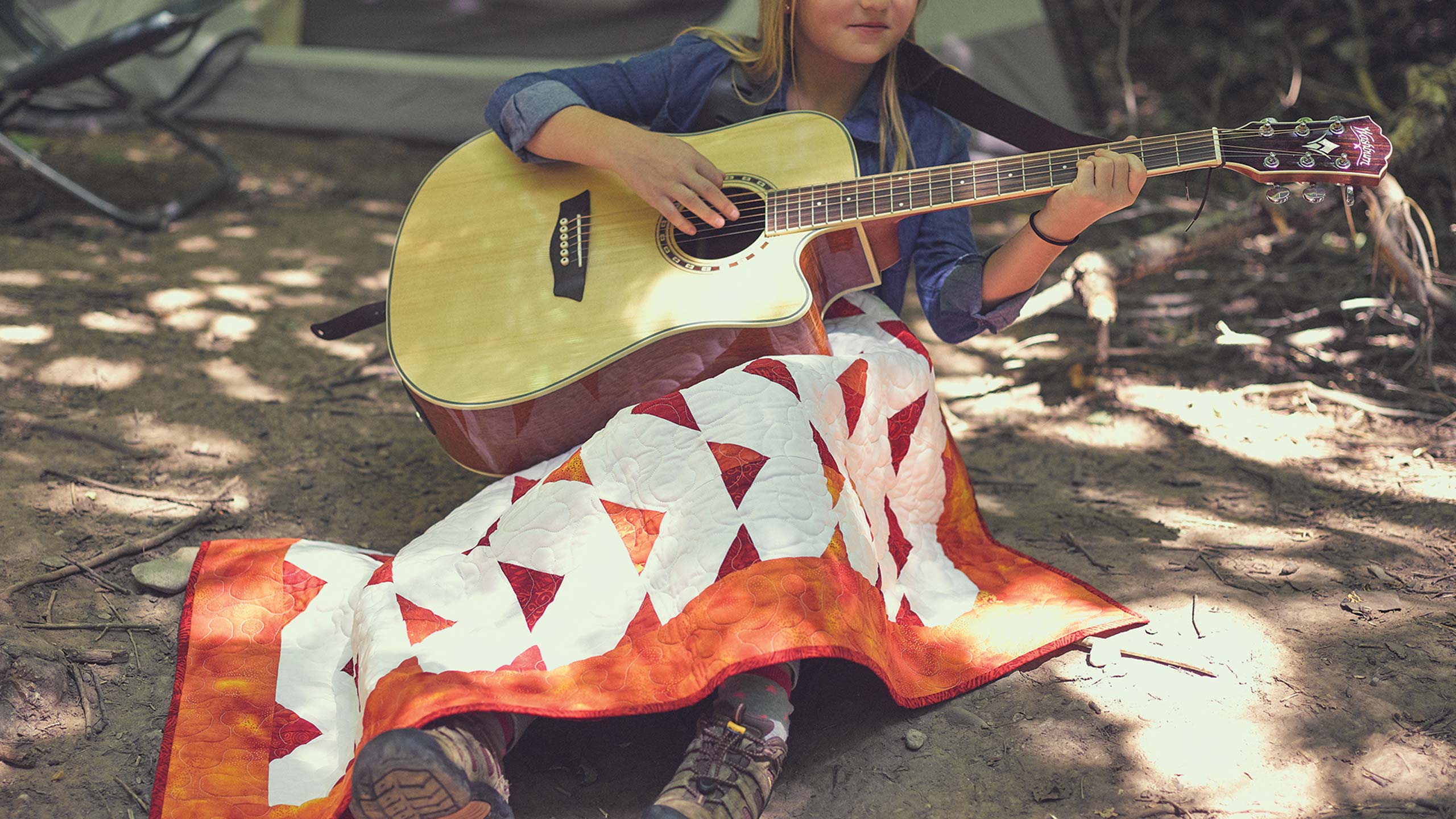 The Silly Goose Quilt