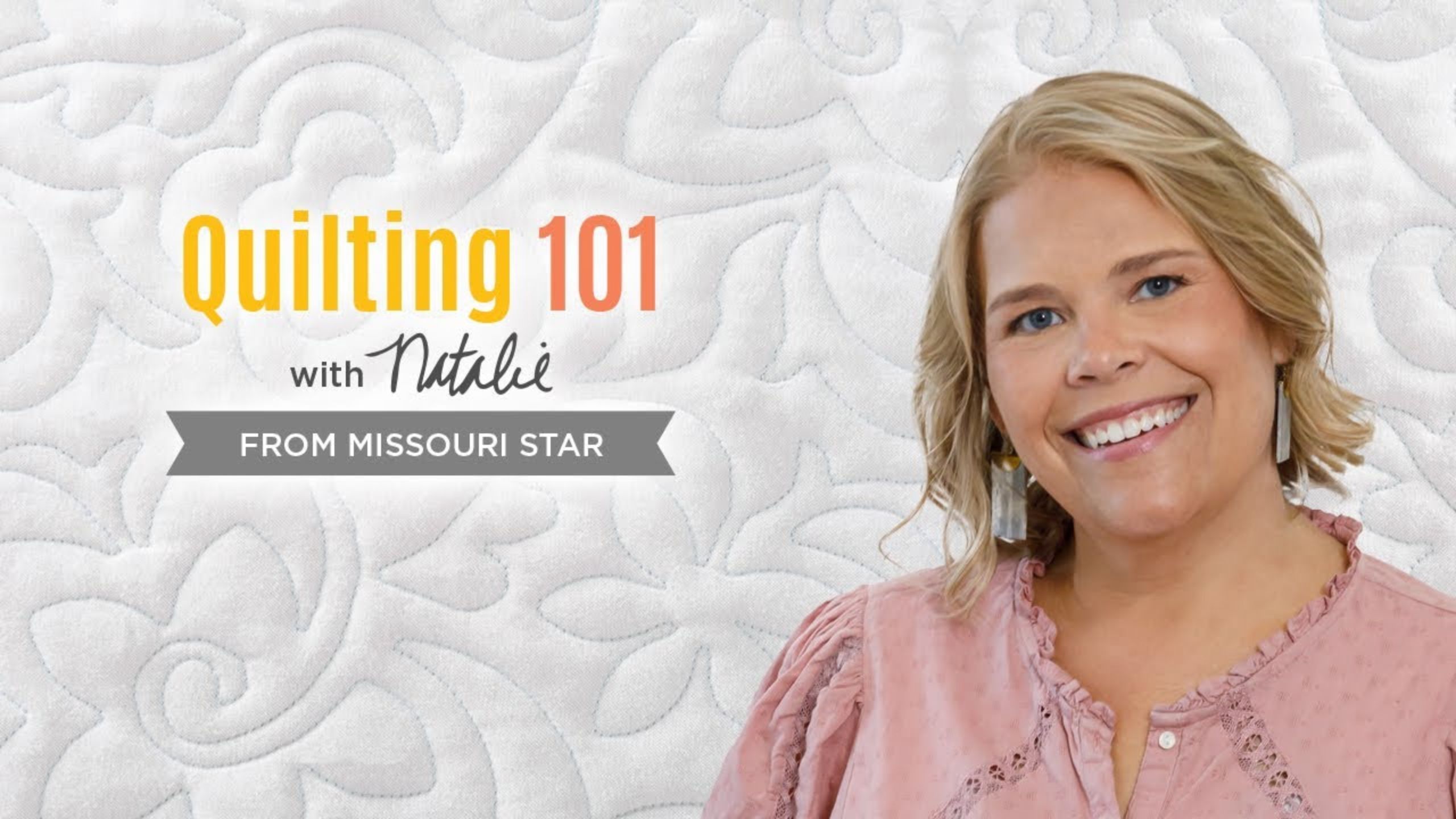 Quilting 101: Quilting Lingo with Missouri Star Quilt Co!