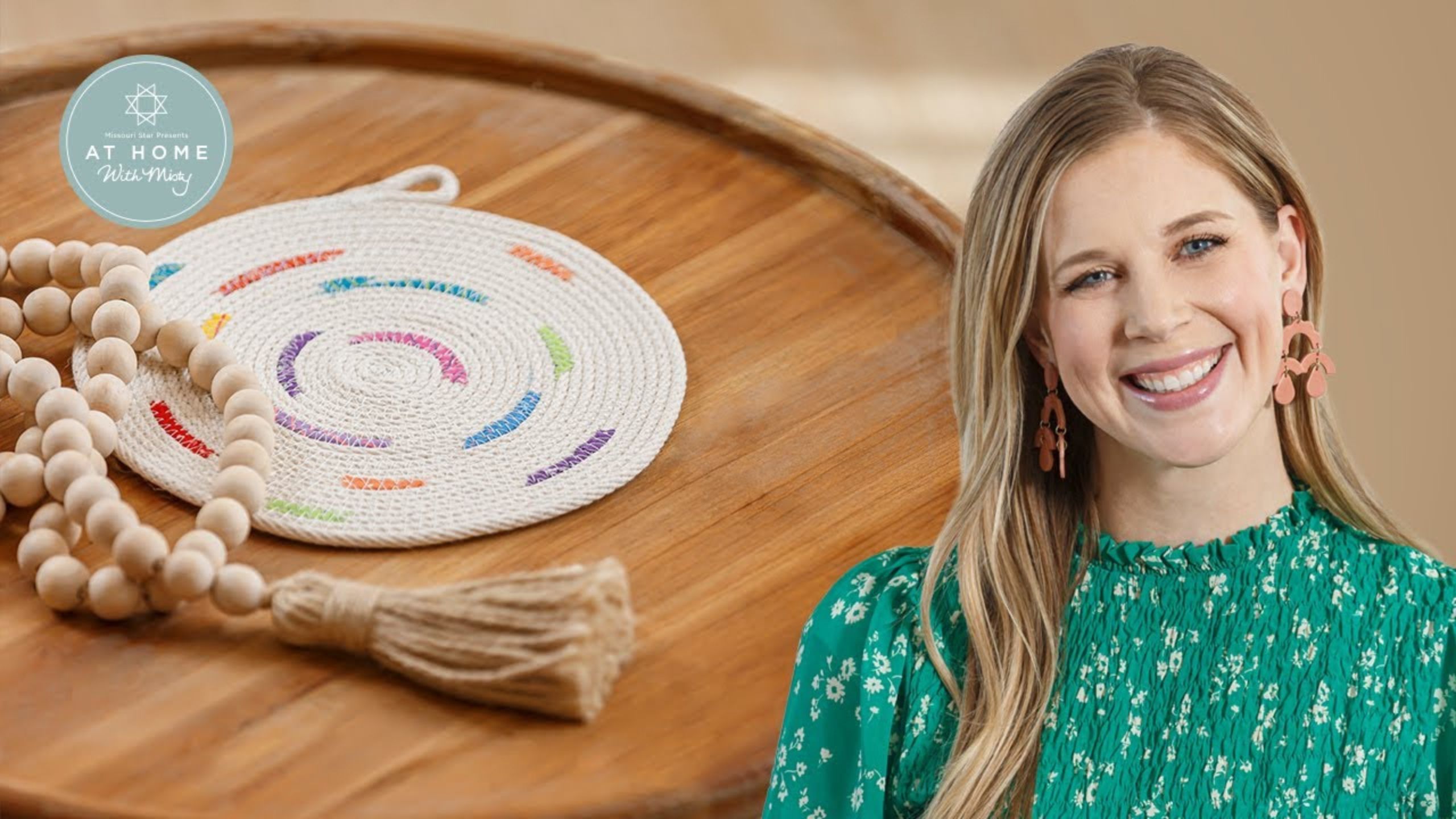 How to Make a Confetti Trivet - Free Project Tutorial with Misty Doan