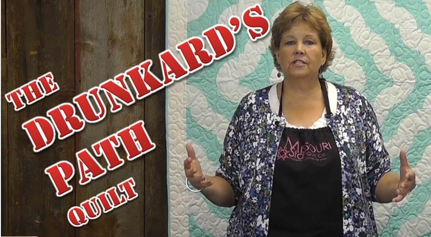 Drunkard's Path II Quilt
