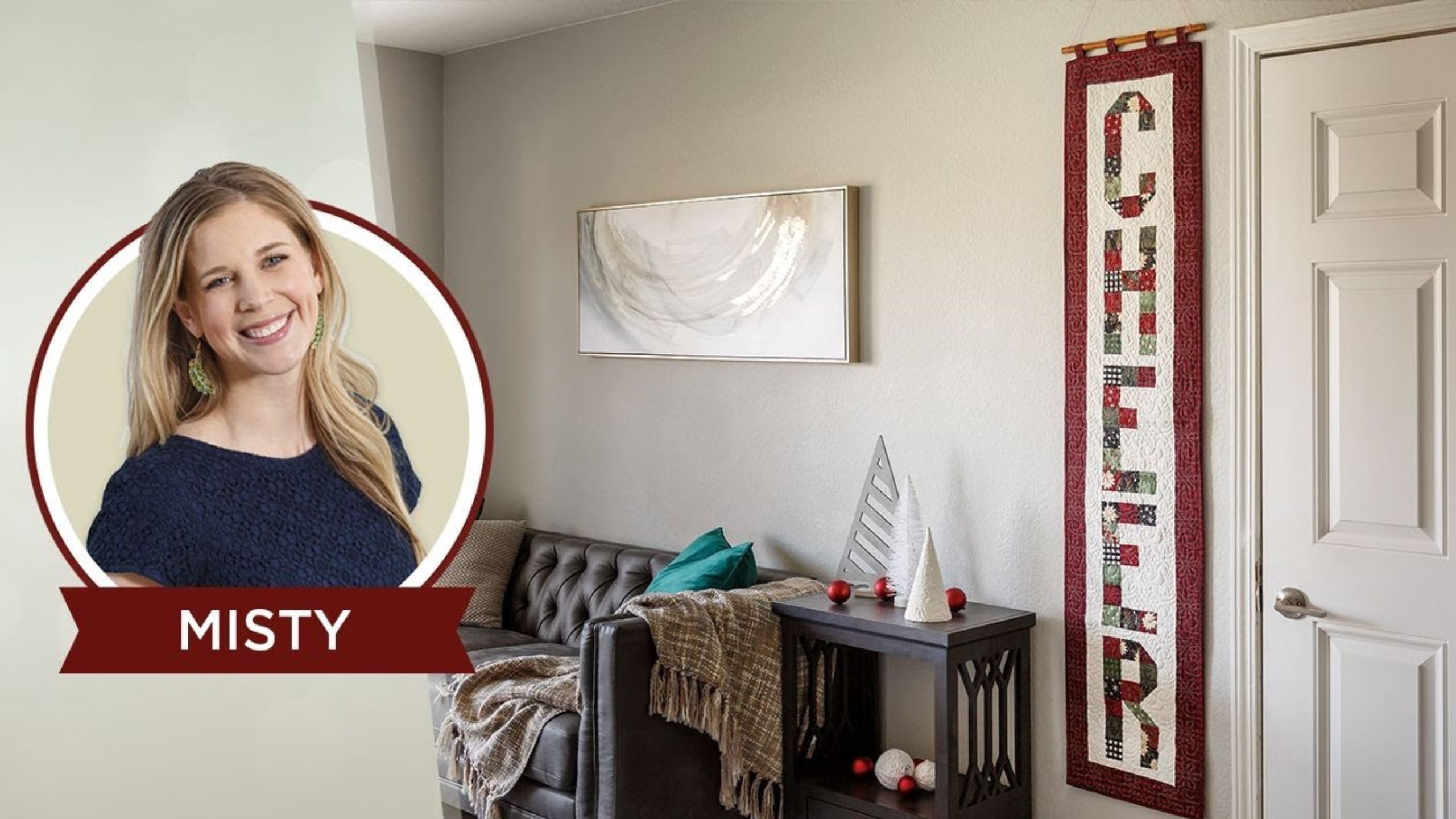 Learn how to make an easy Pixelated Word Banner with Misty Doan!