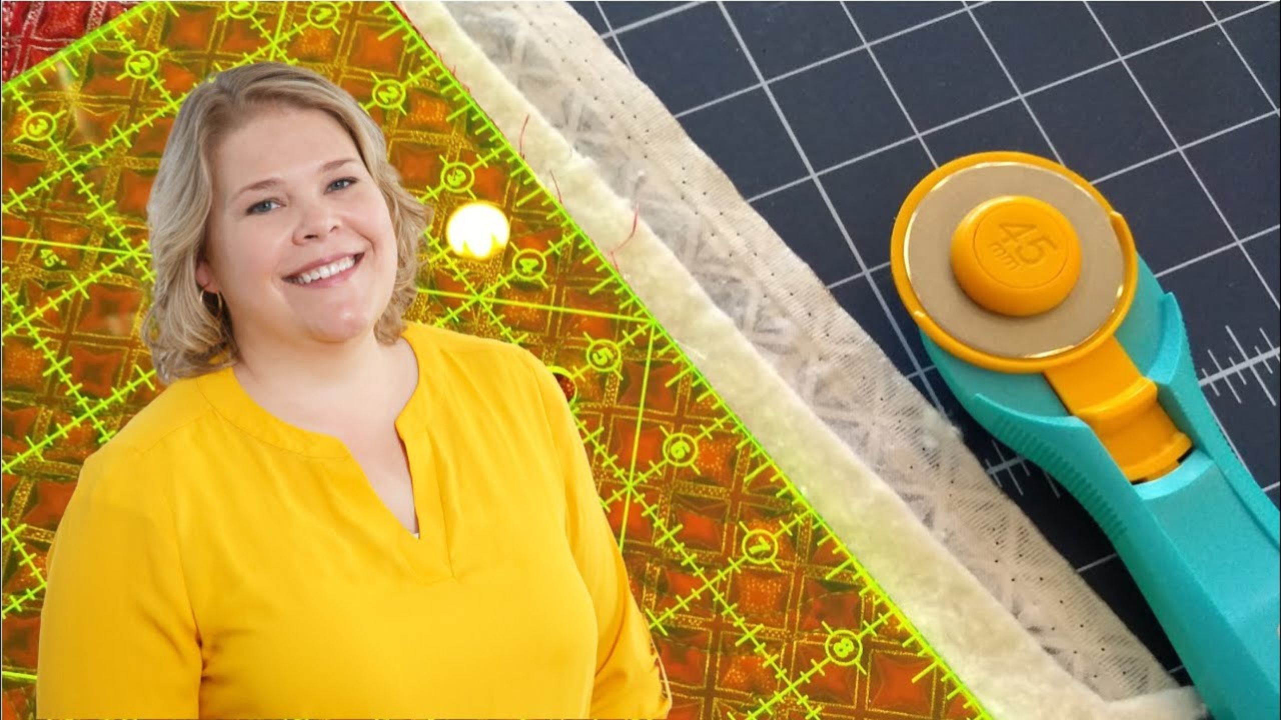 Quilting 101: How to Square Up Quilt Blocks with Natalie from Missouri Star
