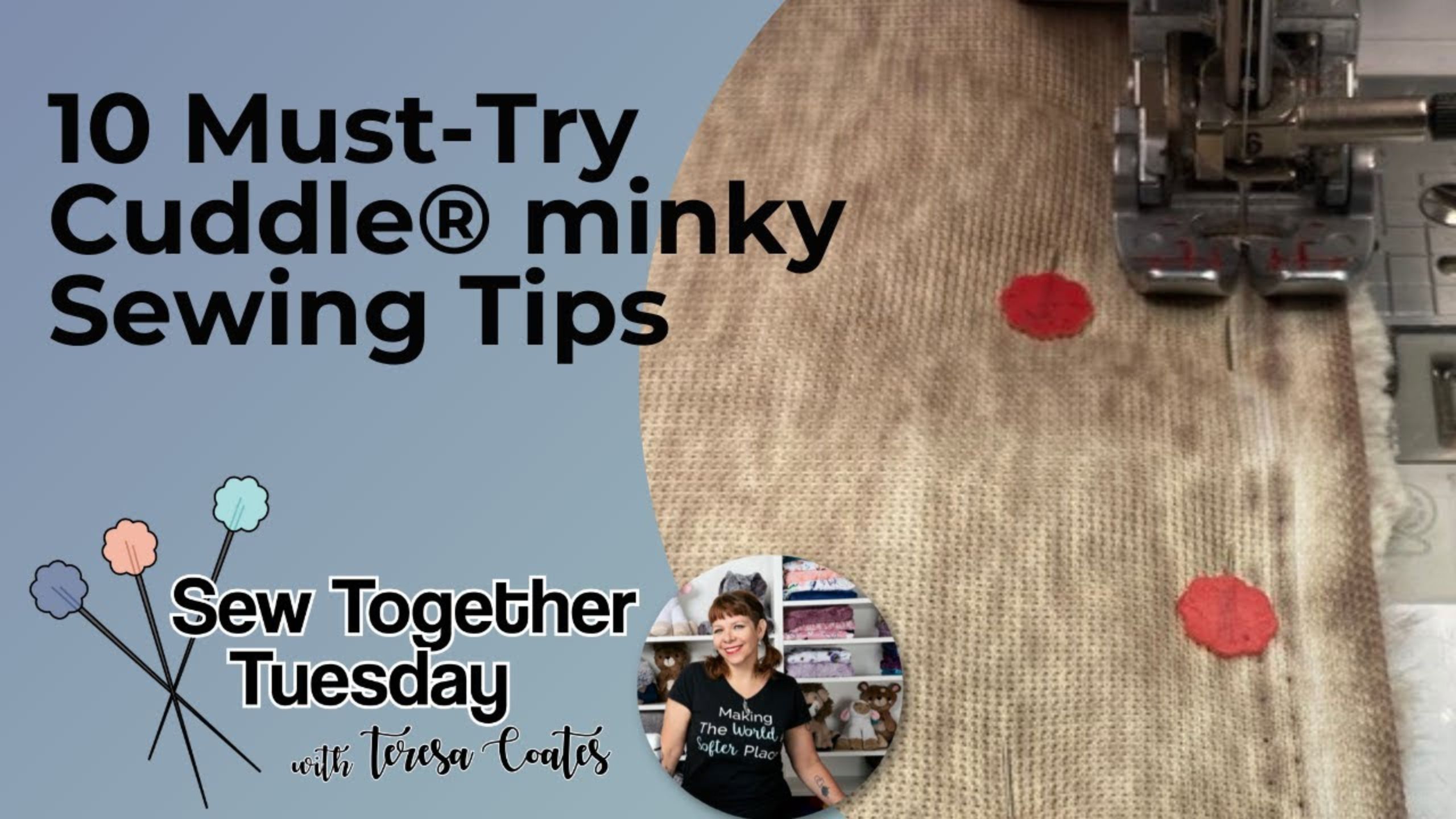 10 Must-Try Minky Fabric Sewing Tips with Shannon Fabrics