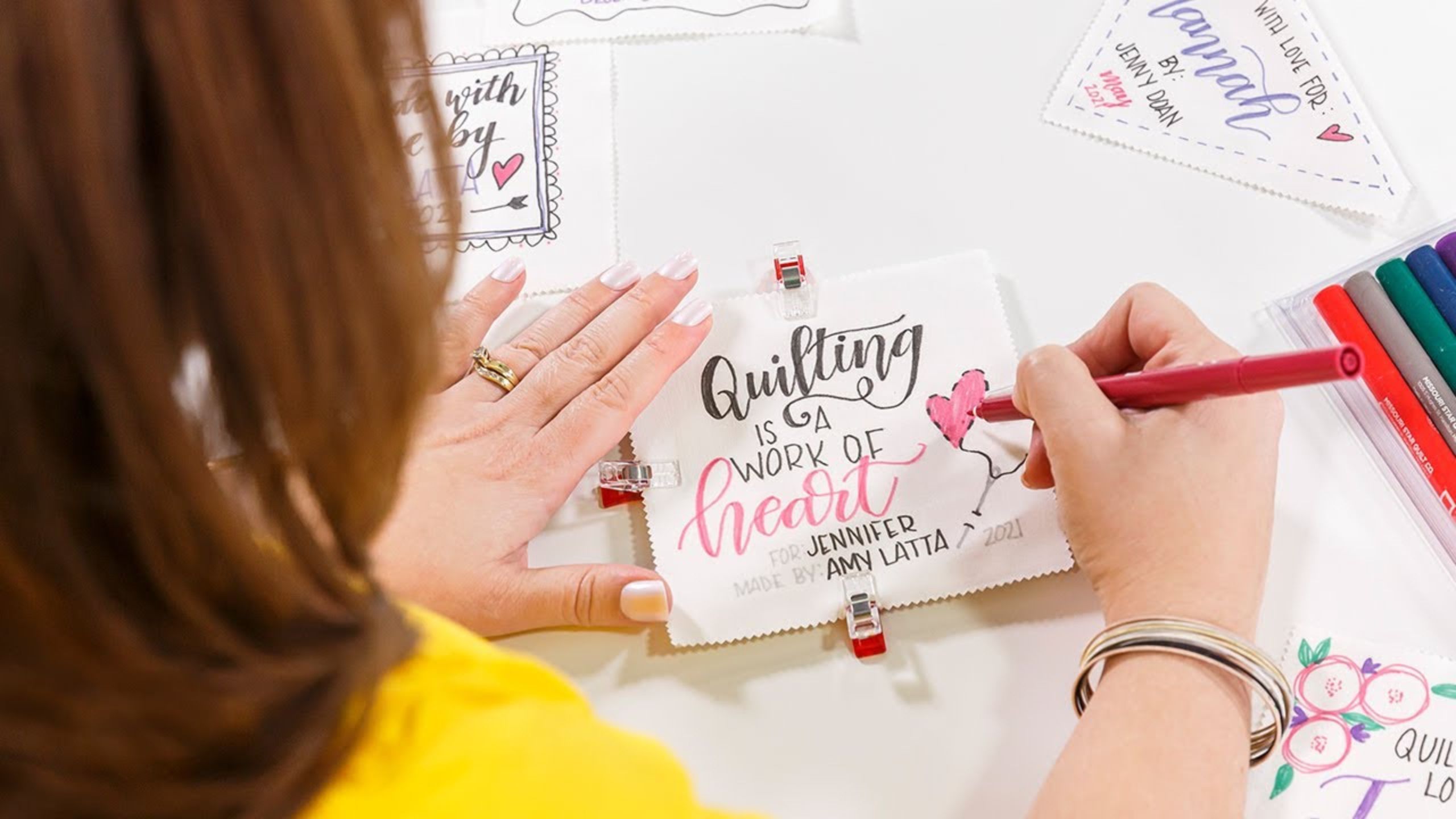 Learn some fun doodles with Amy Latta!