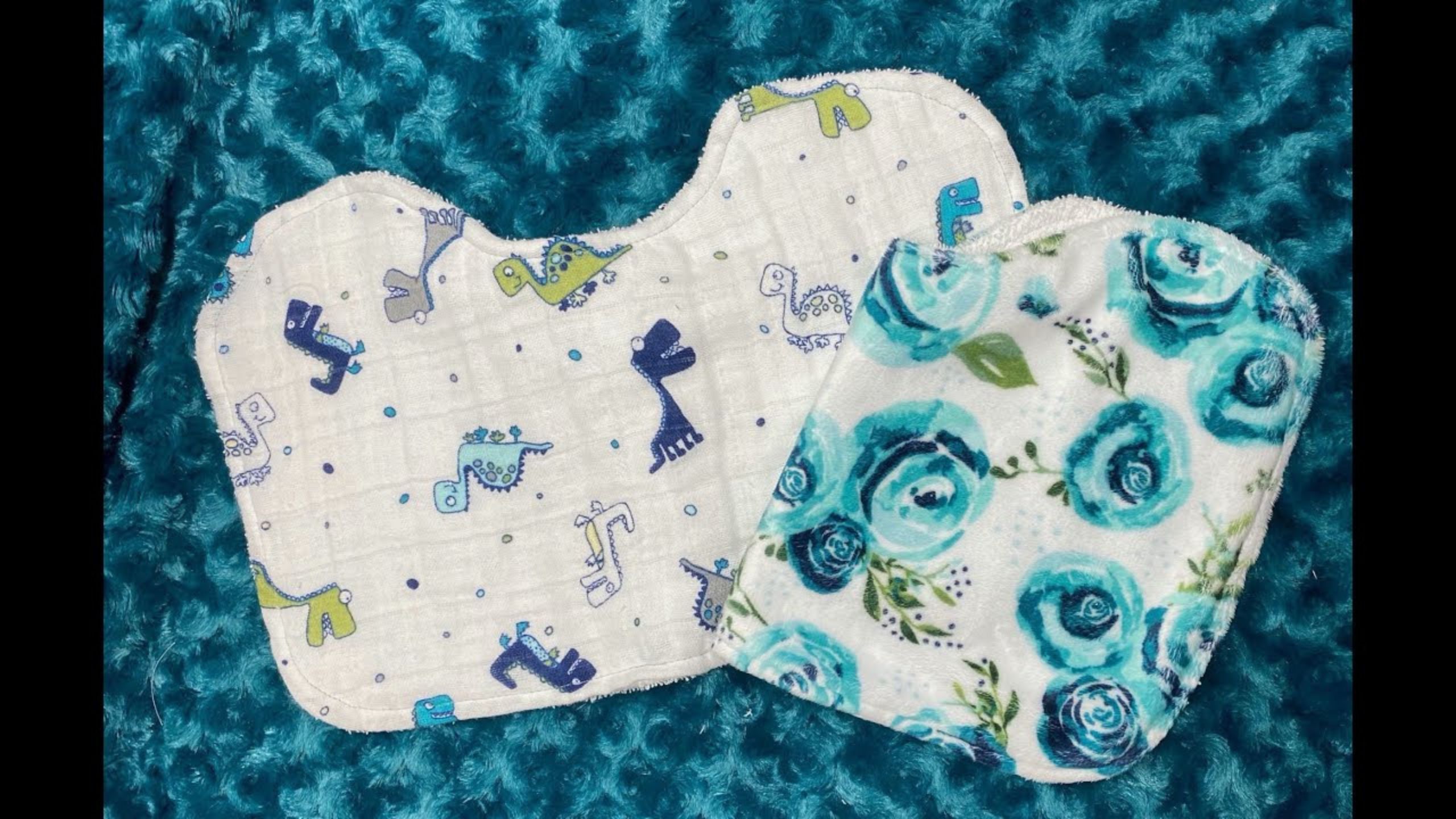 How to Sew a Burp Cloth