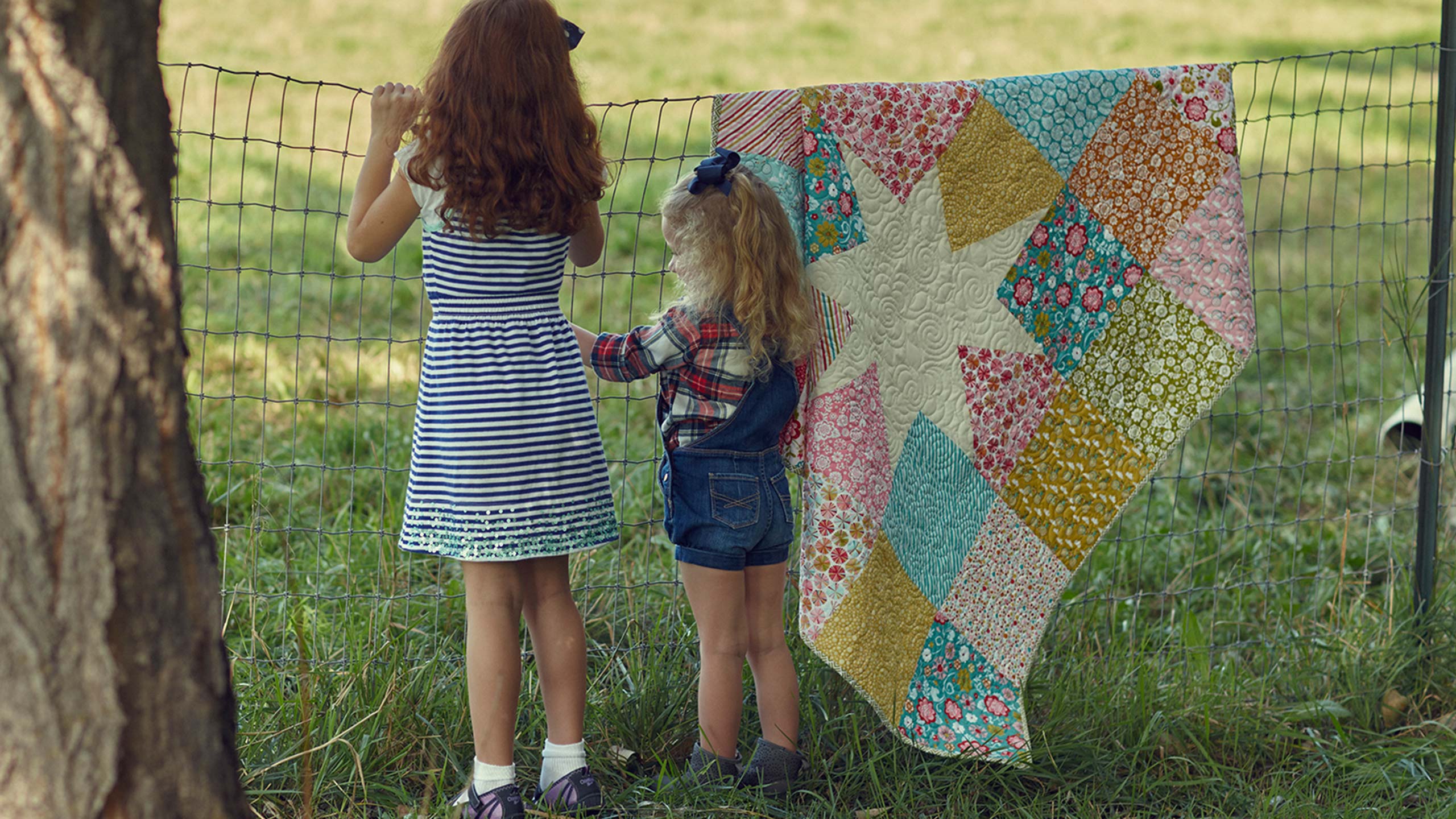Wonky Star Quilt