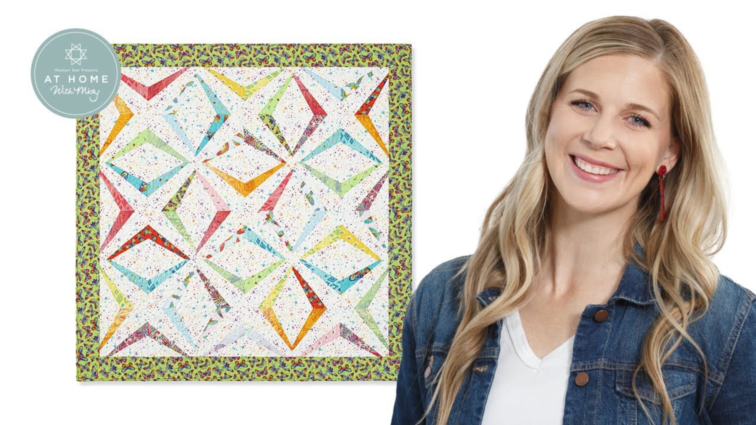 Make a "Horizon" Quilt with Misty Doan on At Home with Misty