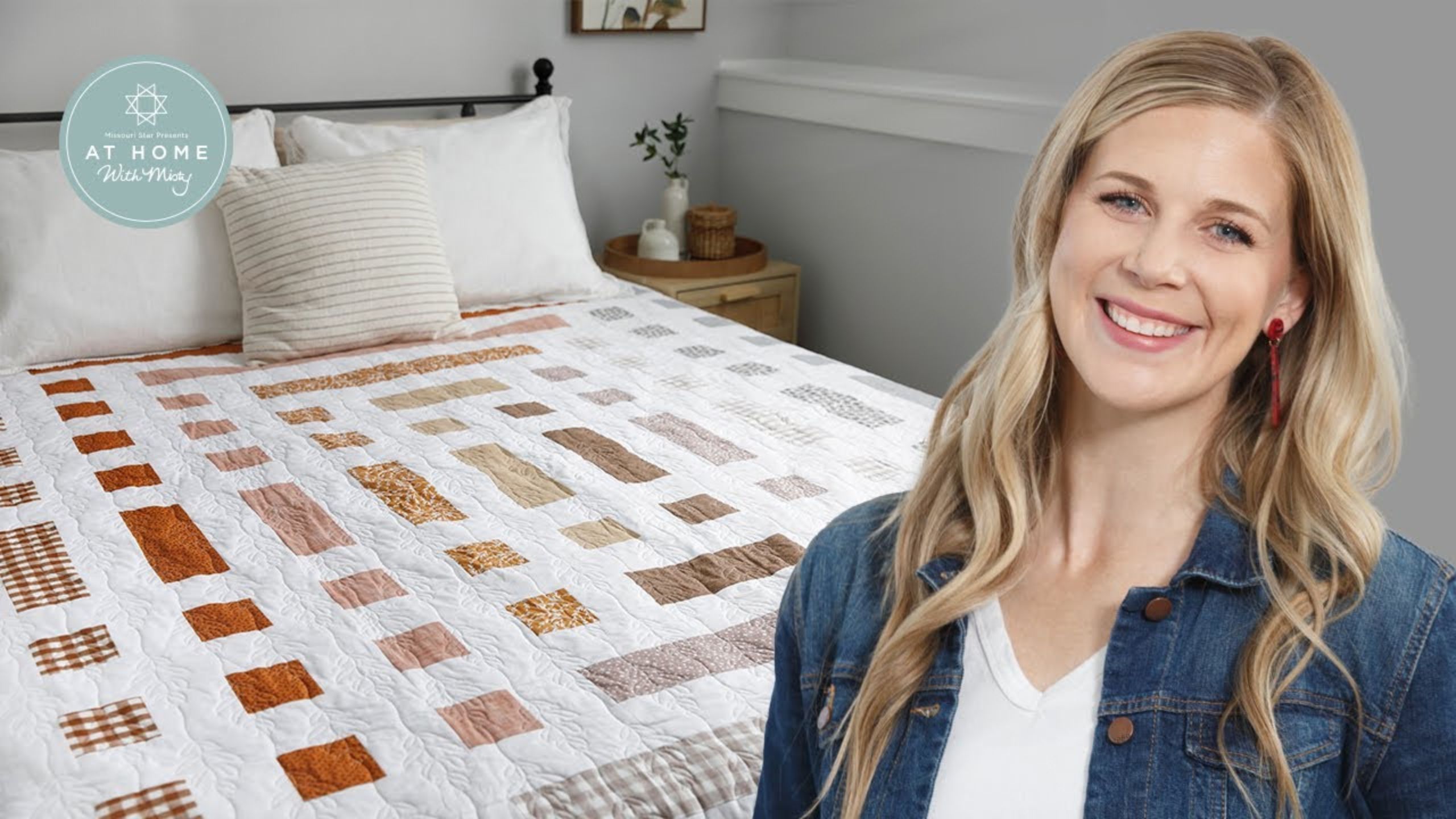 Make a "Mackintosh" Quilt with Misty Doan and Guest Allie Perry from Taren Studios! (Video Tutorial)