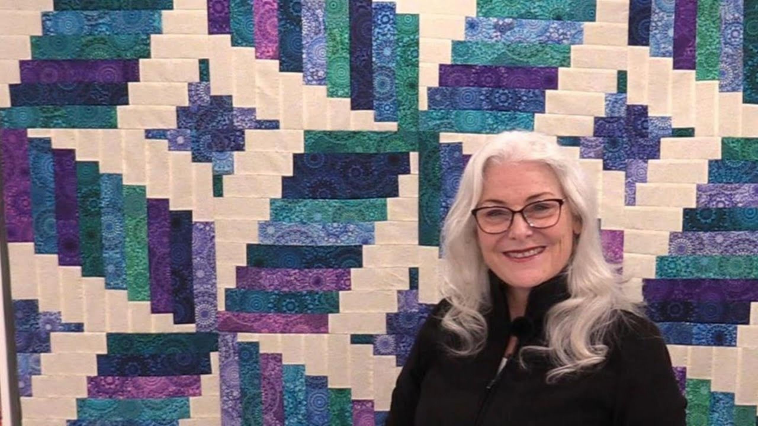 Big Pinwheel Quilt with Laura Coia from Sew Very Easy