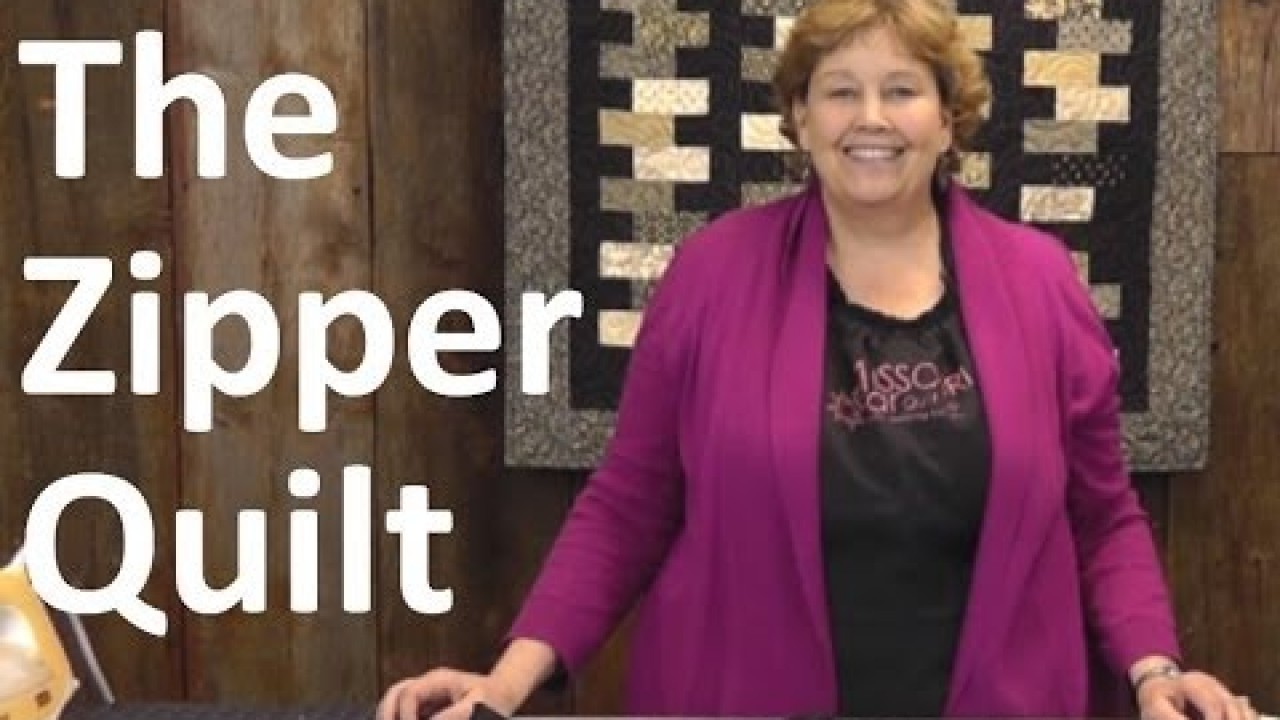 Easy Zipper Quilt