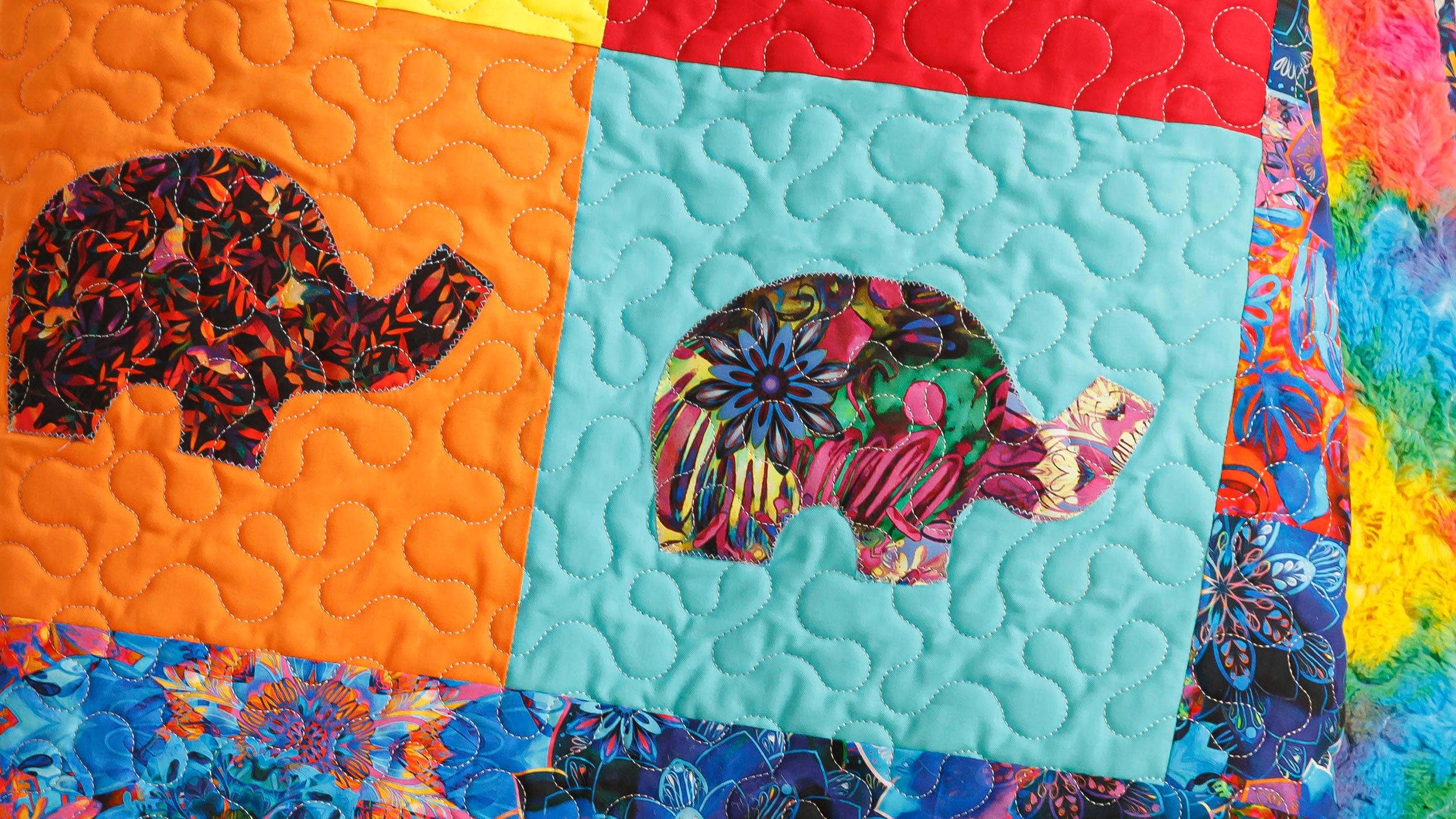 How To Make A Little Friends Quilt - Free Quilting Tutorial