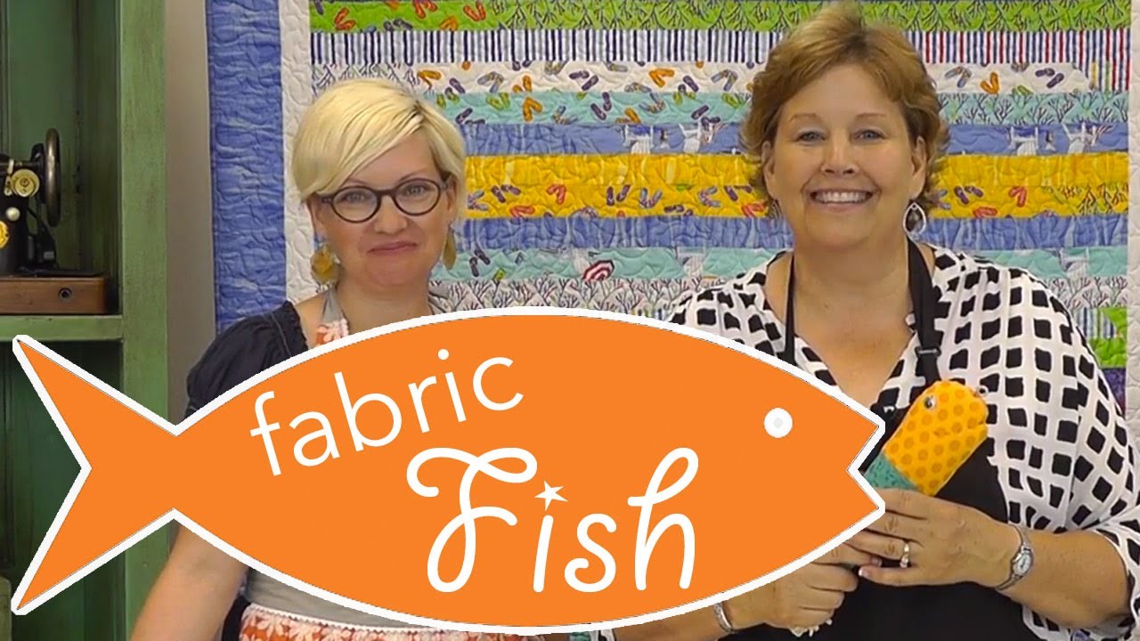 Fabric Fish Tutorial