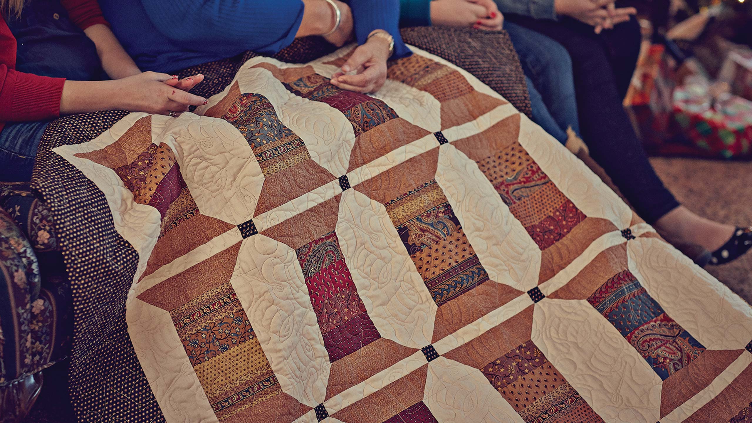 Spool Quilt — Quilting Tutorials