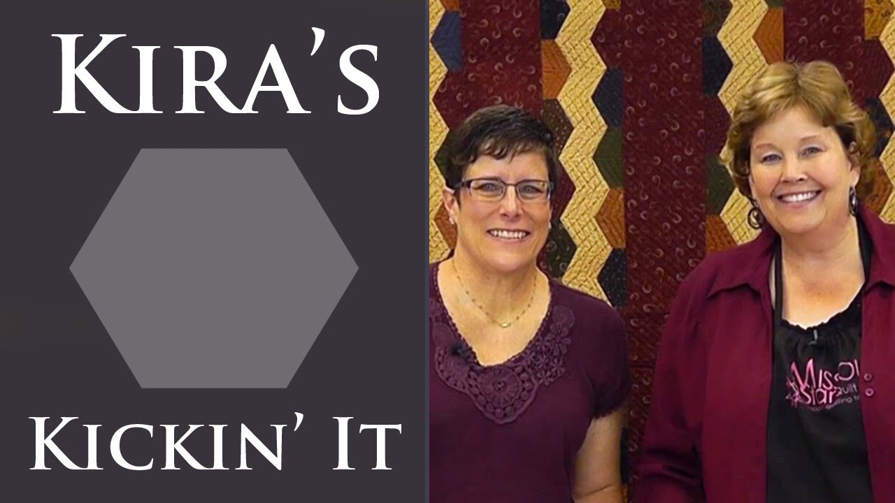 Kira's Kickin' It Quilt