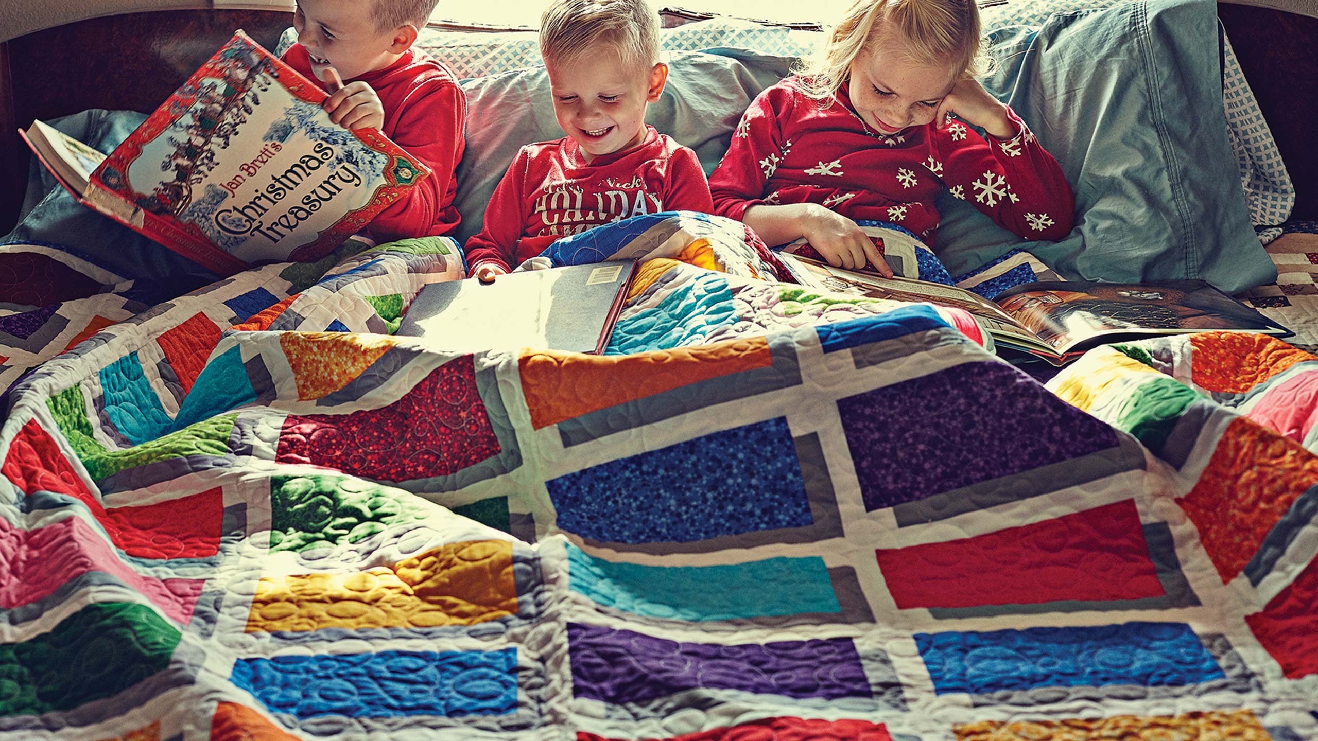 Illusion Block Quilt