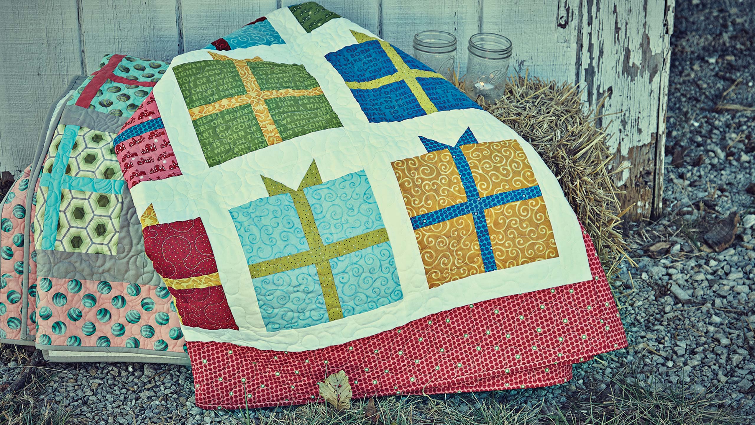 Present Quilt — Quilting Tutorials