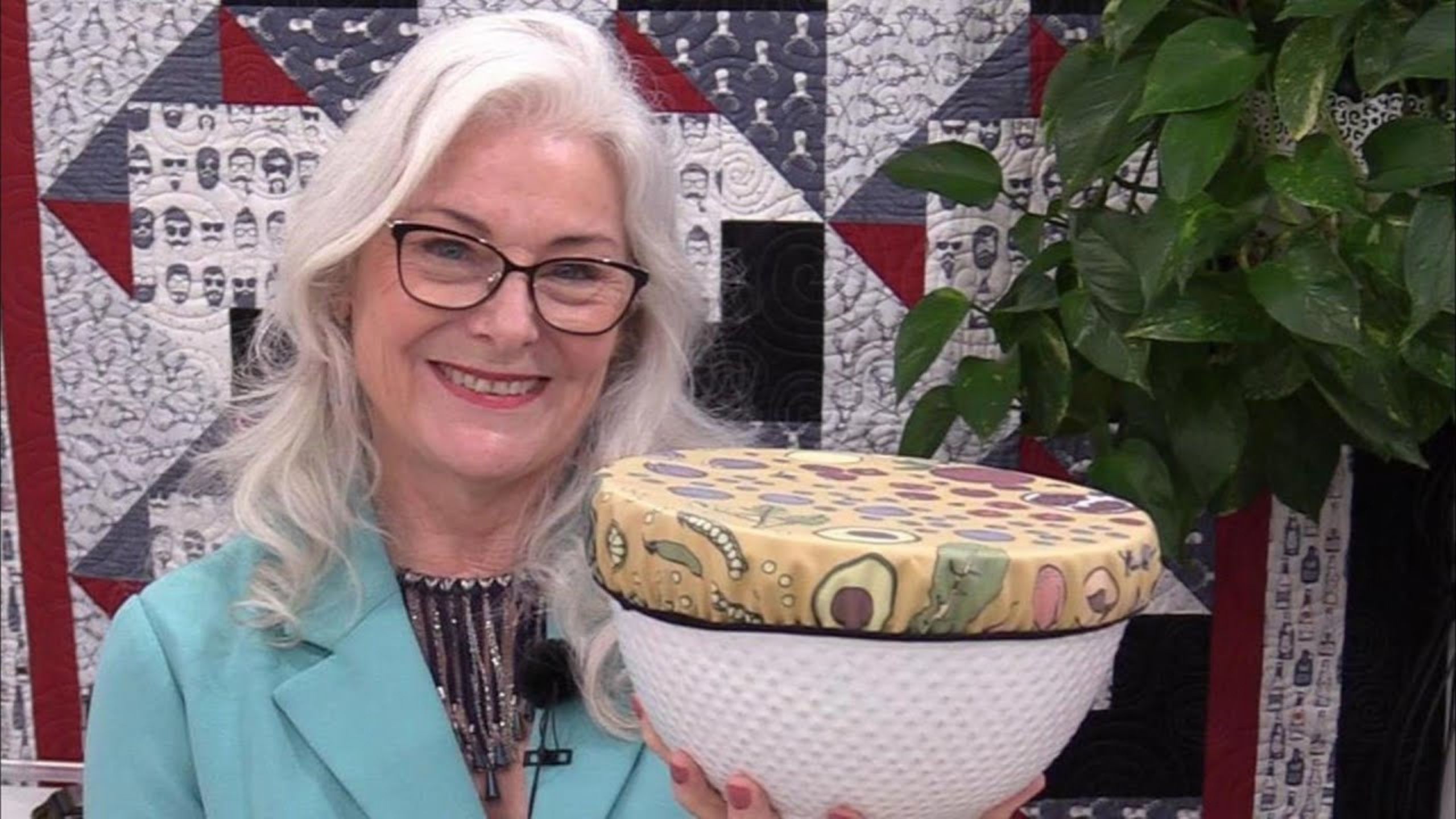 How to Make Reusable Bowl Covers with Laura Coia