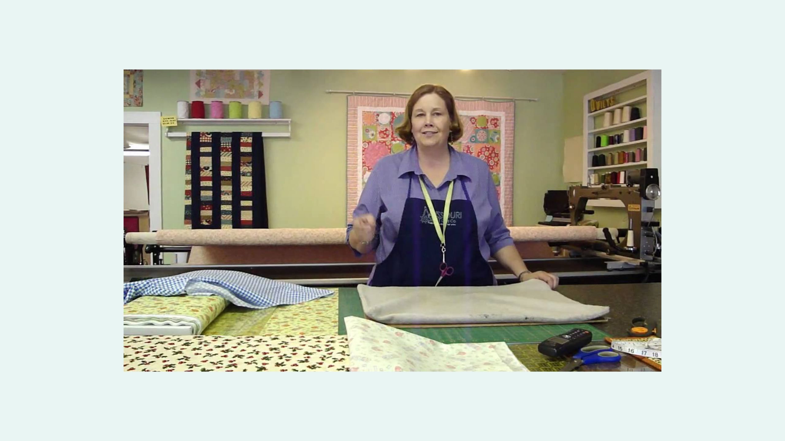Jelly Roll Week - Jenny gives ideas around the Tube and Jelly Roll