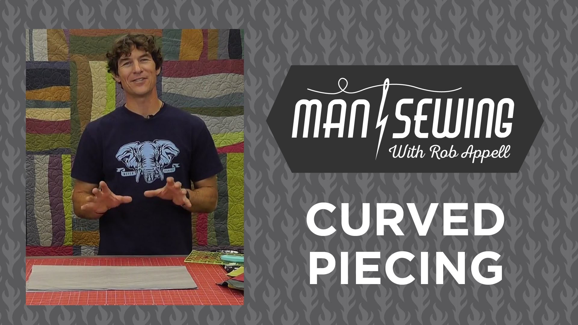 Quilting with Curves